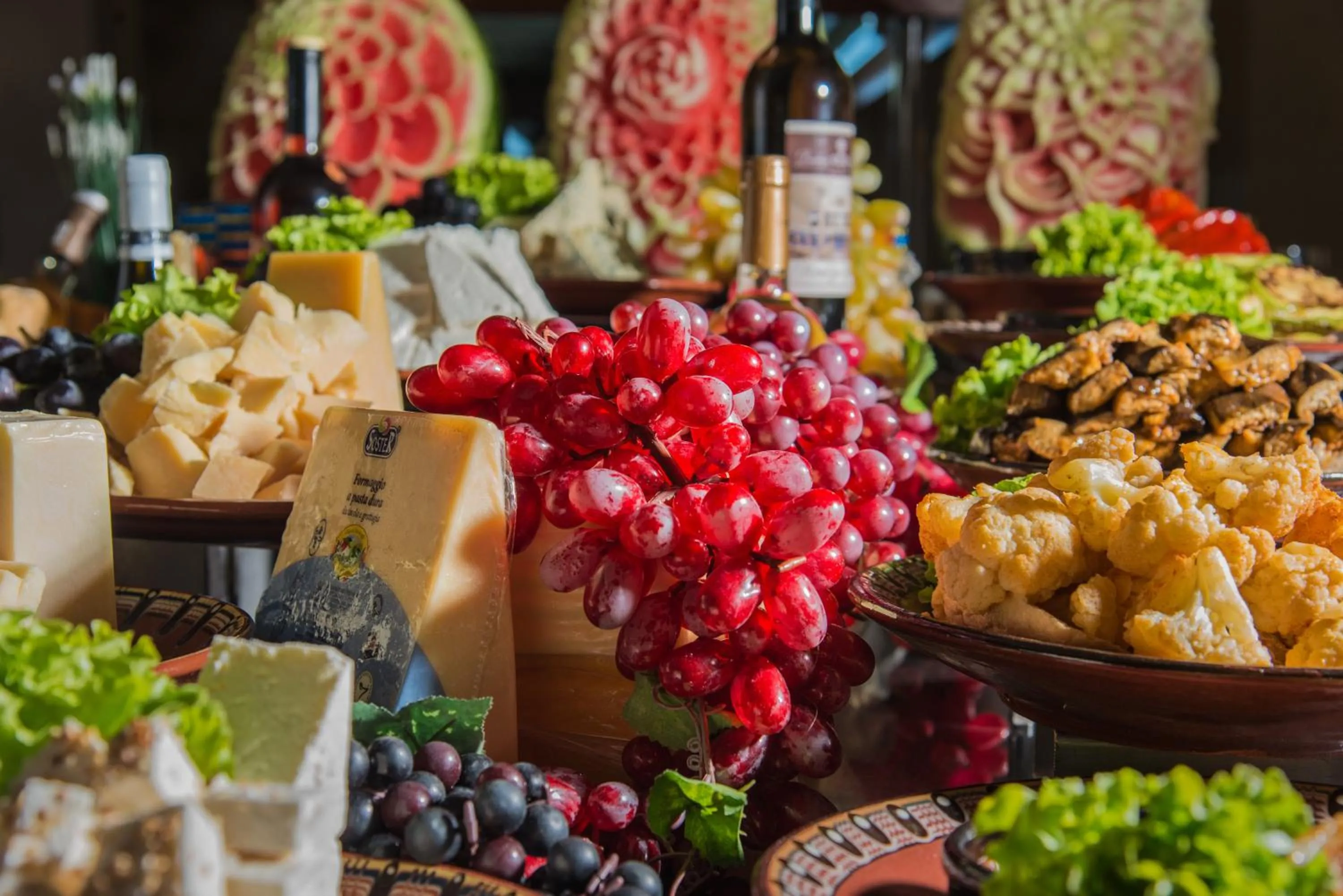 Food and drinks in Hotel & SPA Diamant Residence - All Inclusive