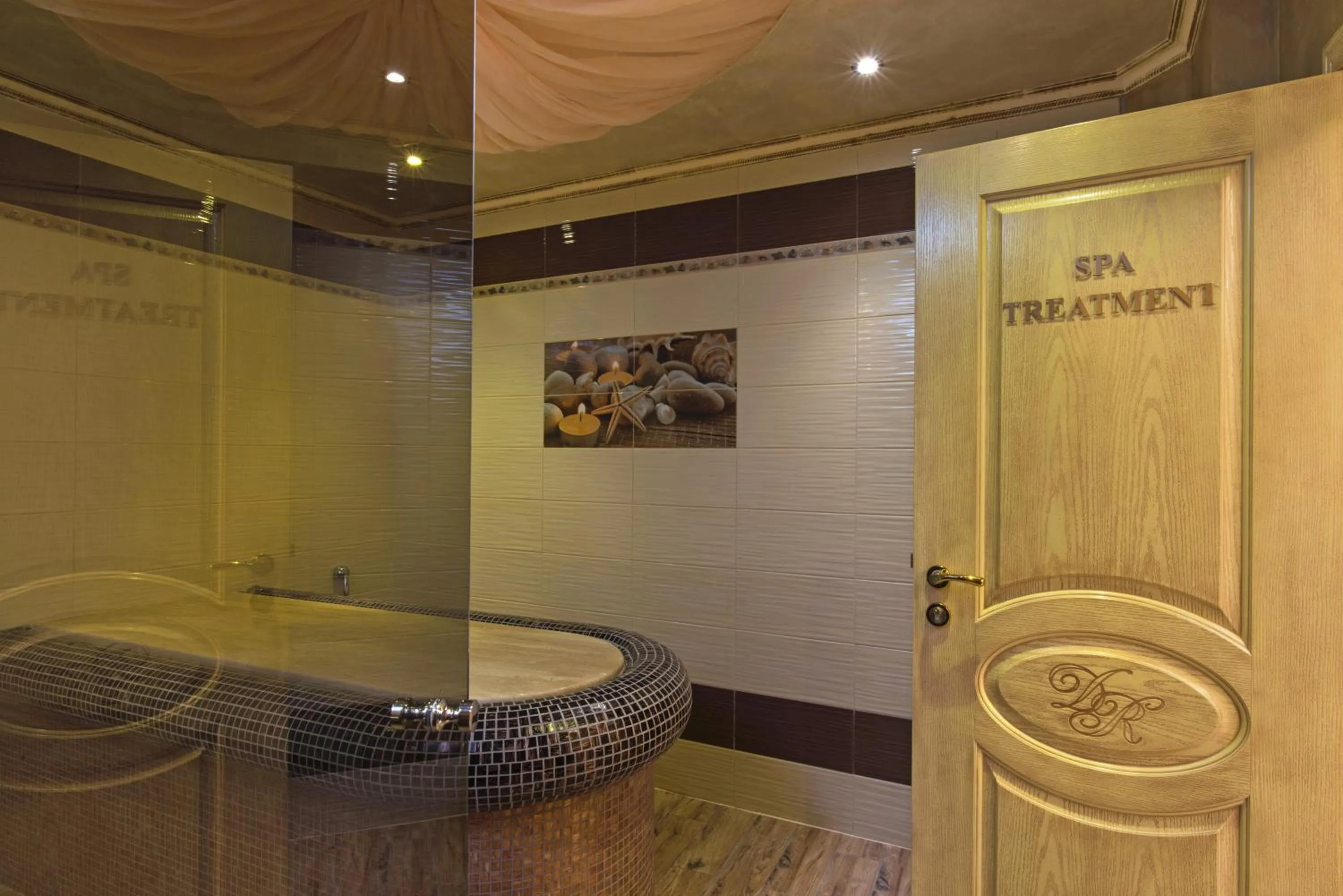 Spa and wellness centre/facilities in Hotel & SPA Diamant Residence - All Inclusive