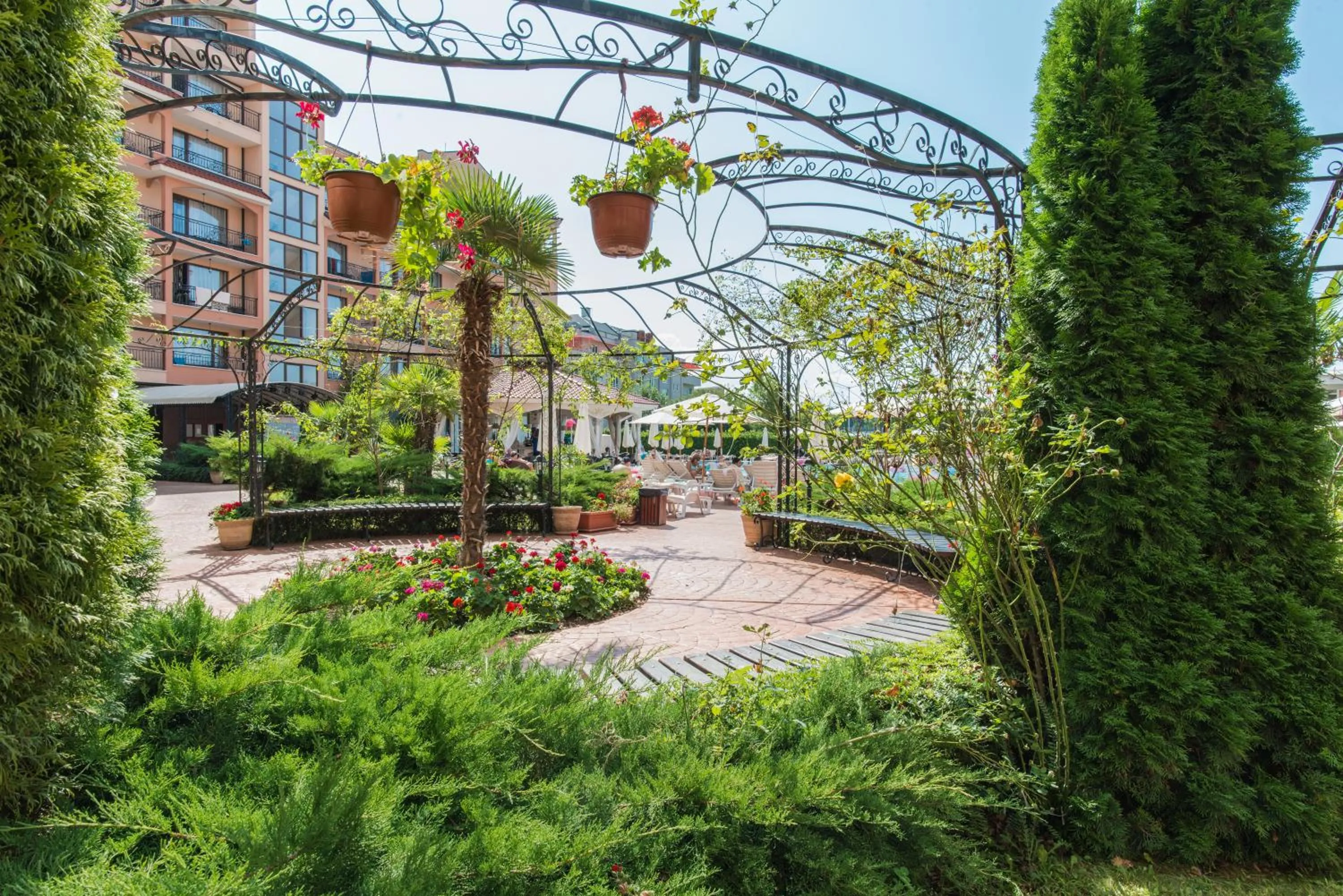 Garden in Hotel & SPA Diamant Residence - All Inclusive