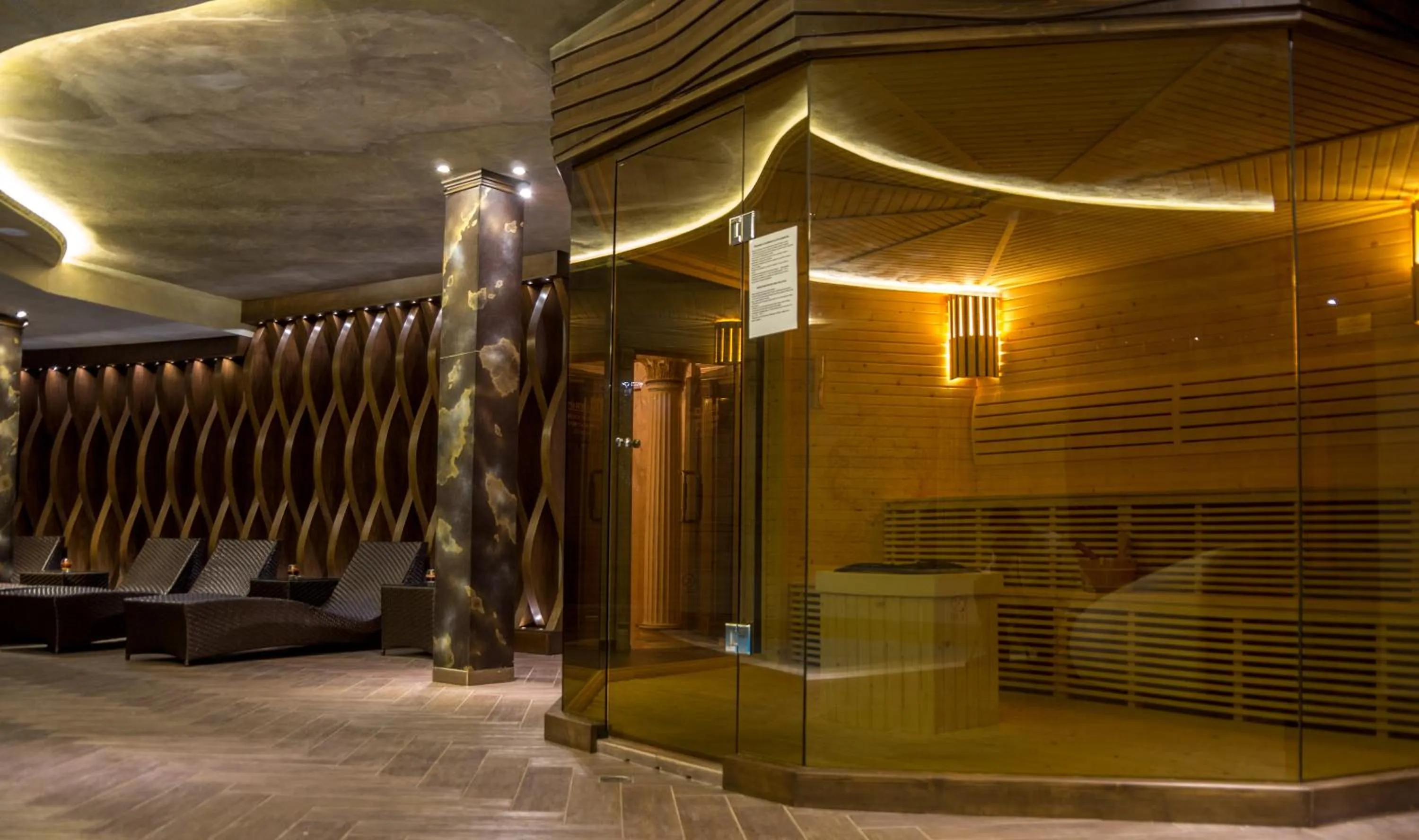 Sauna in Hotel & SPA Diamant Residence - All Inclusive