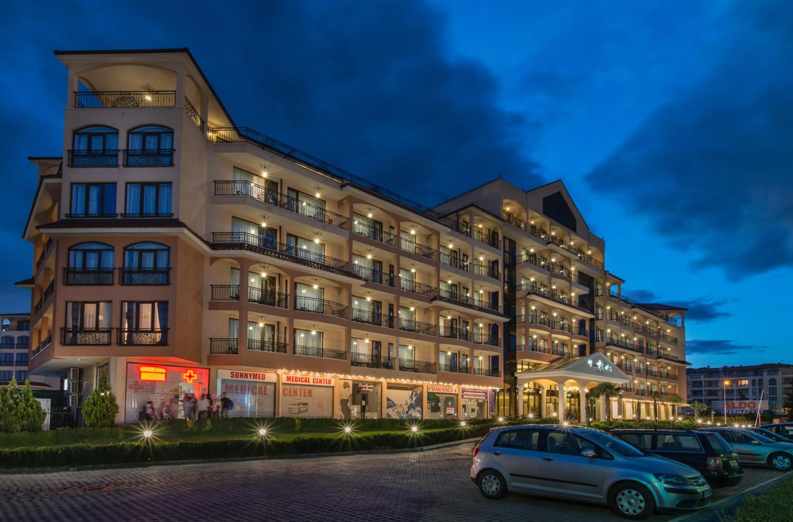 Facade/entrance in Hotel & SPA Diamant Residence - All Inclusive