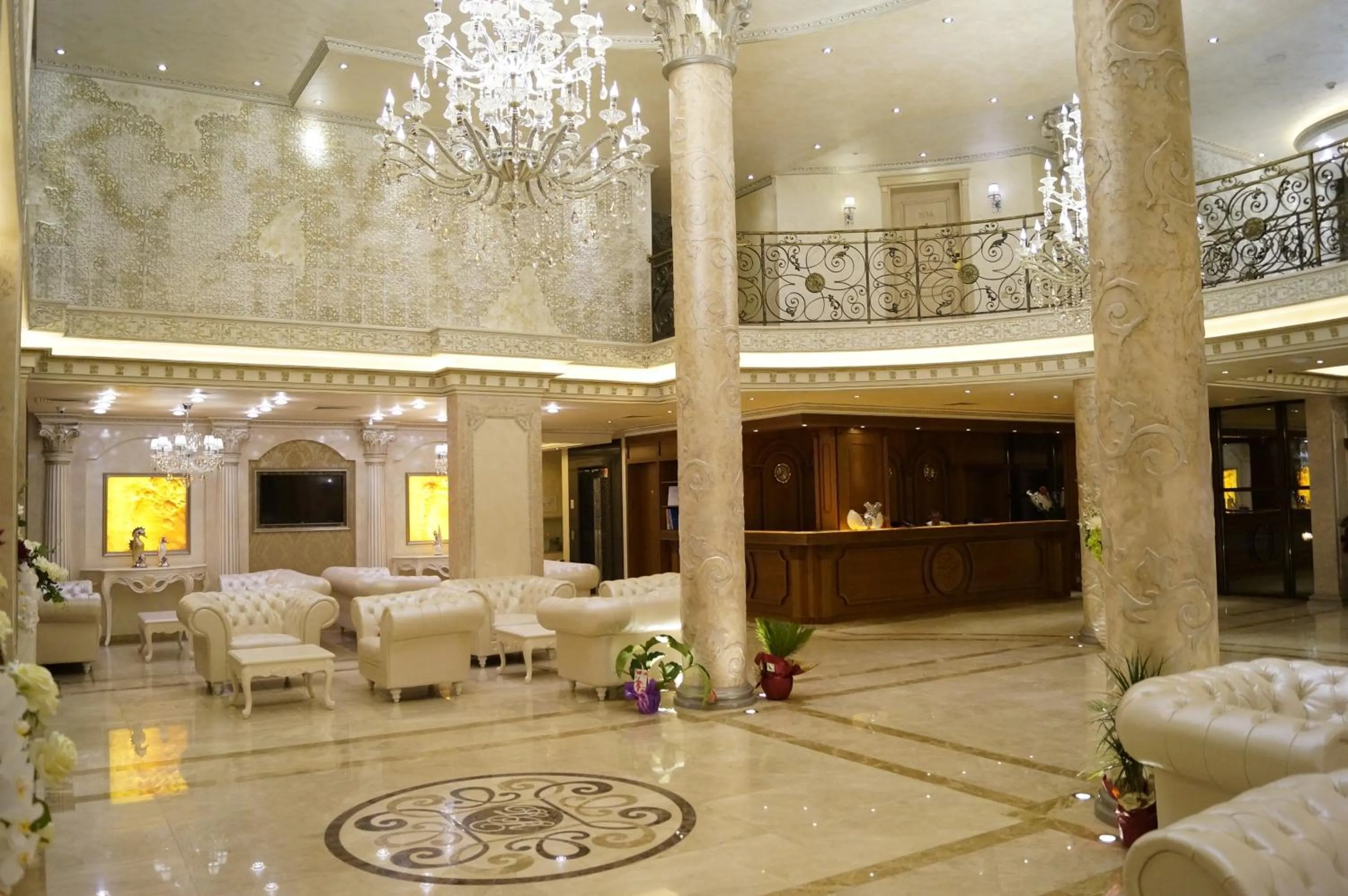Lobby or reception in Hotel & SPA Diamant Residence - All Inclusive
