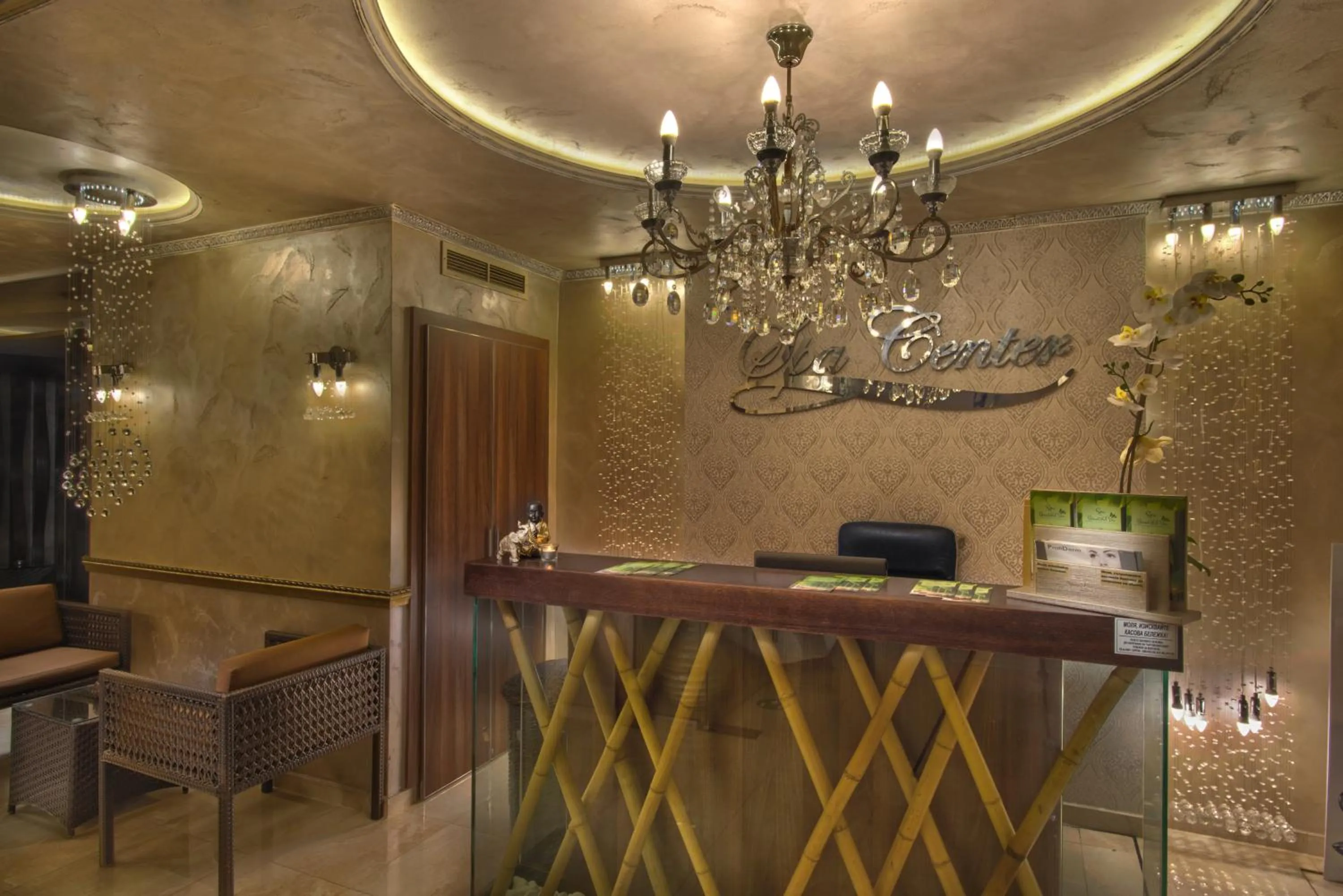 Spa and wellness centre/facilities in Hotel & SPA Diamant Residence - All Inclusive