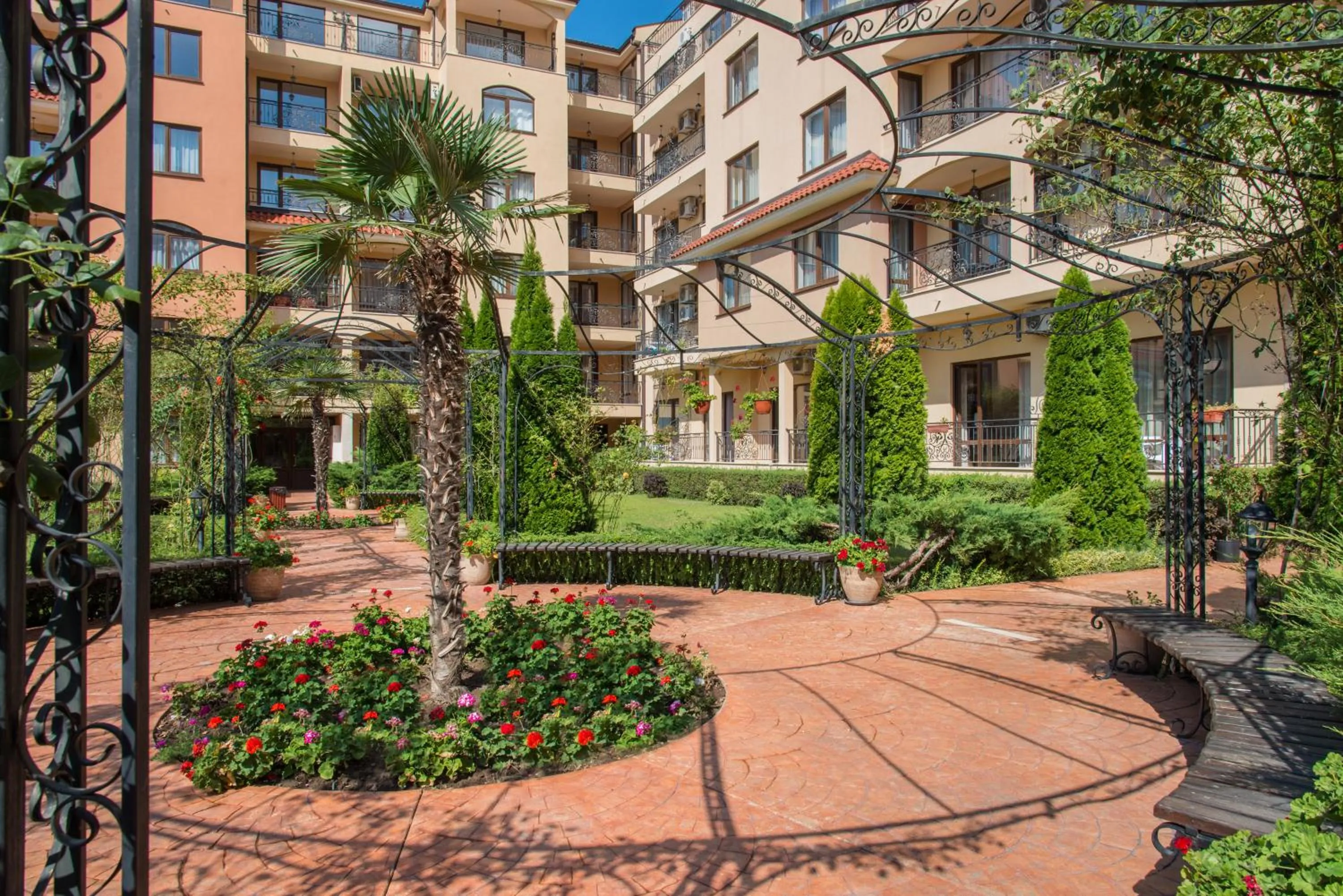 Garden in Hotel & SPA Diamant Residence - All Inclusive