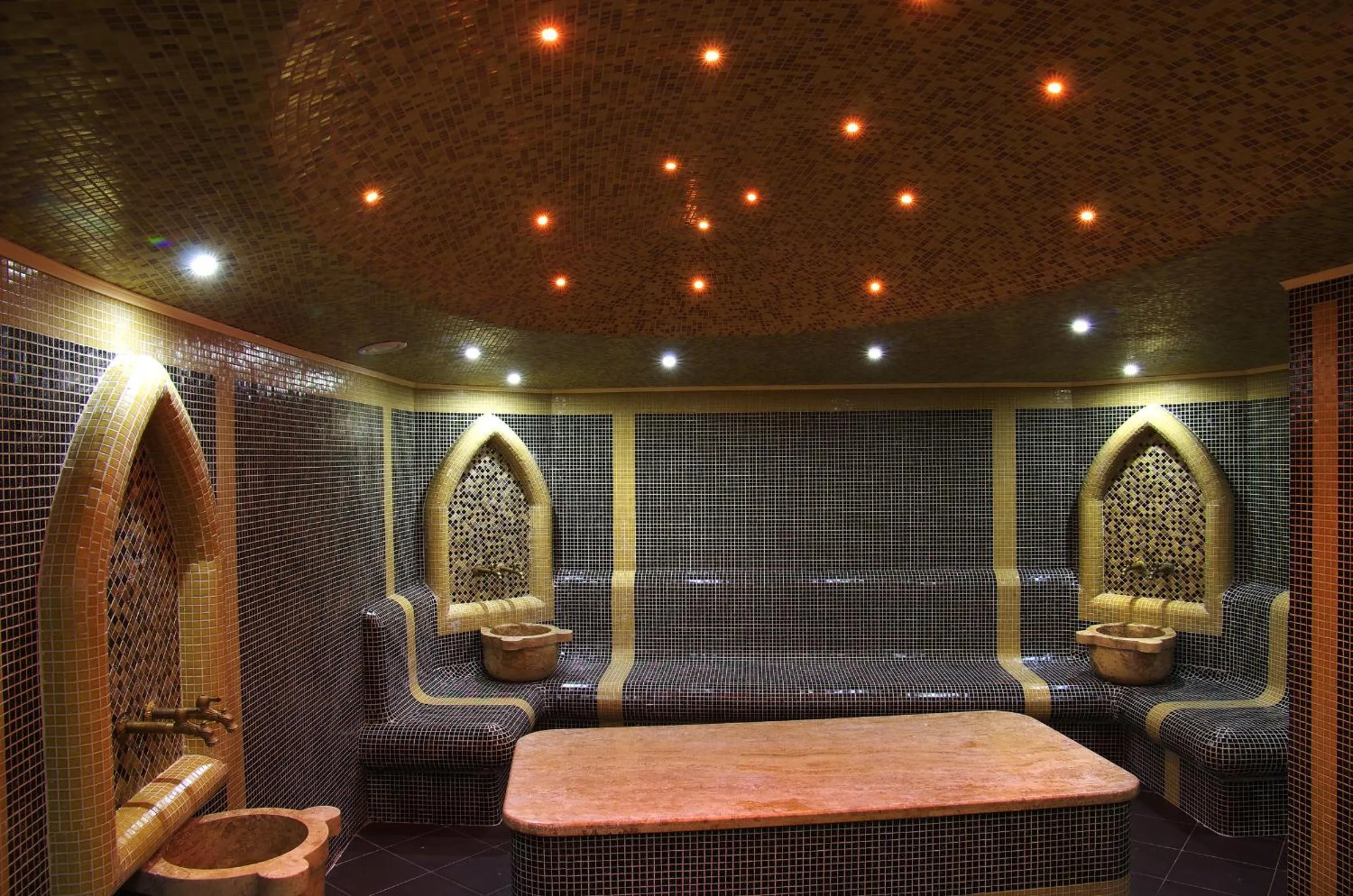 Spa and wellness centre/facilities, Bed in Hotel & SPA Diamant Residence - All Inclusive