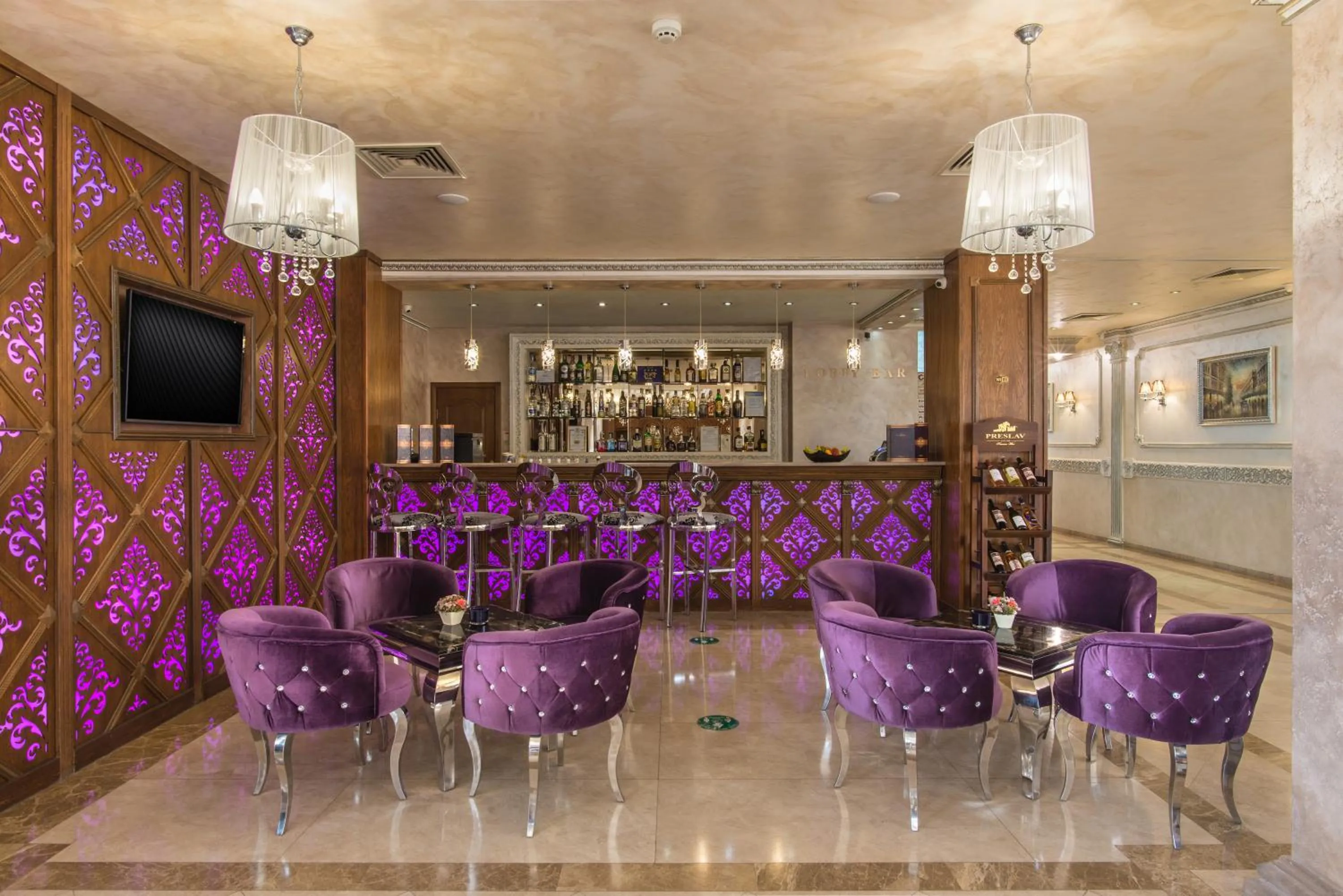 Lobby or reception in Hotel & SPA Diamant Residence - All Inclusive