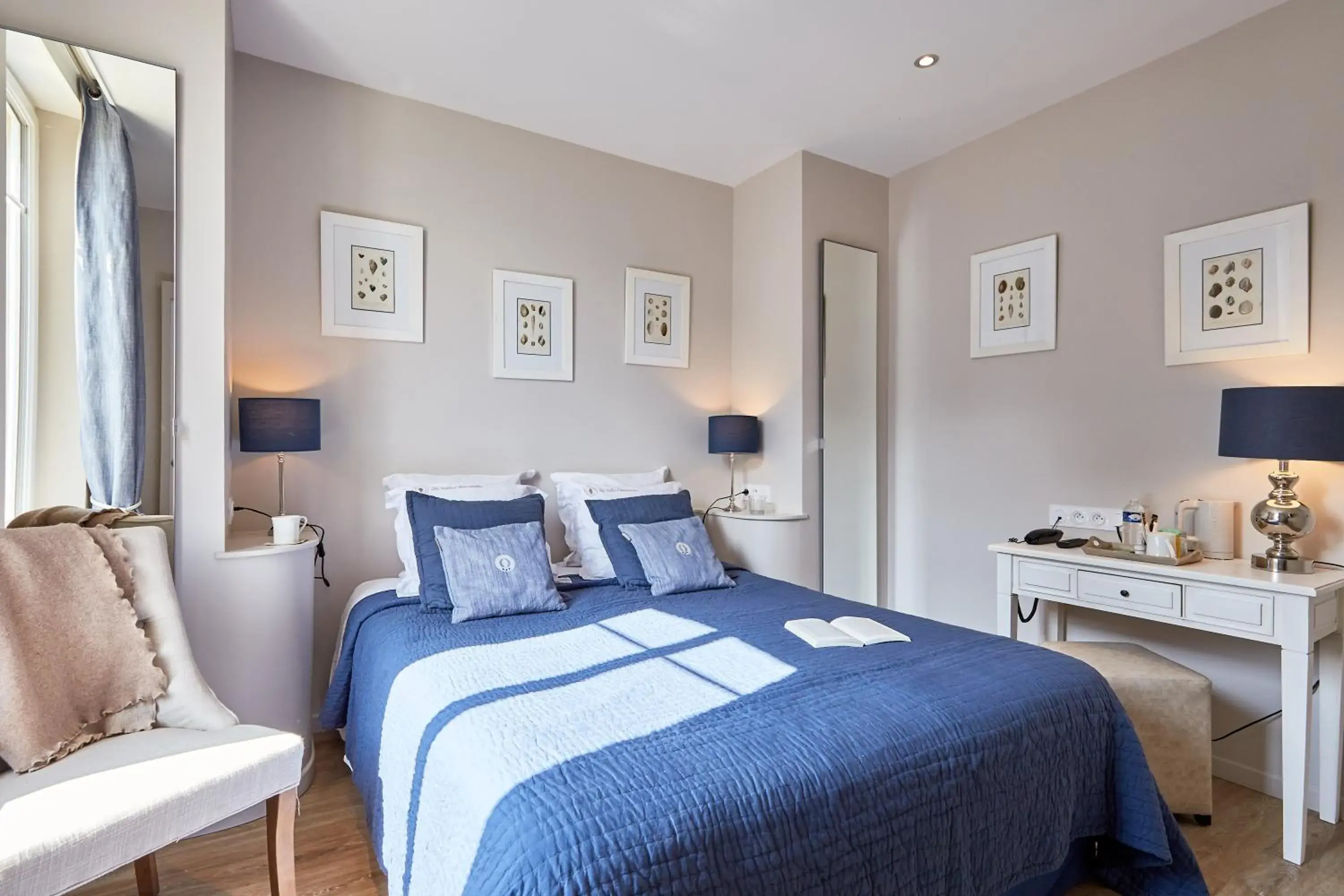 Double Room with Garden View in Les Villas d'Arromanches, Teritoria Double Room with Garden View in Les Villas d'Arromanches, Teritoria