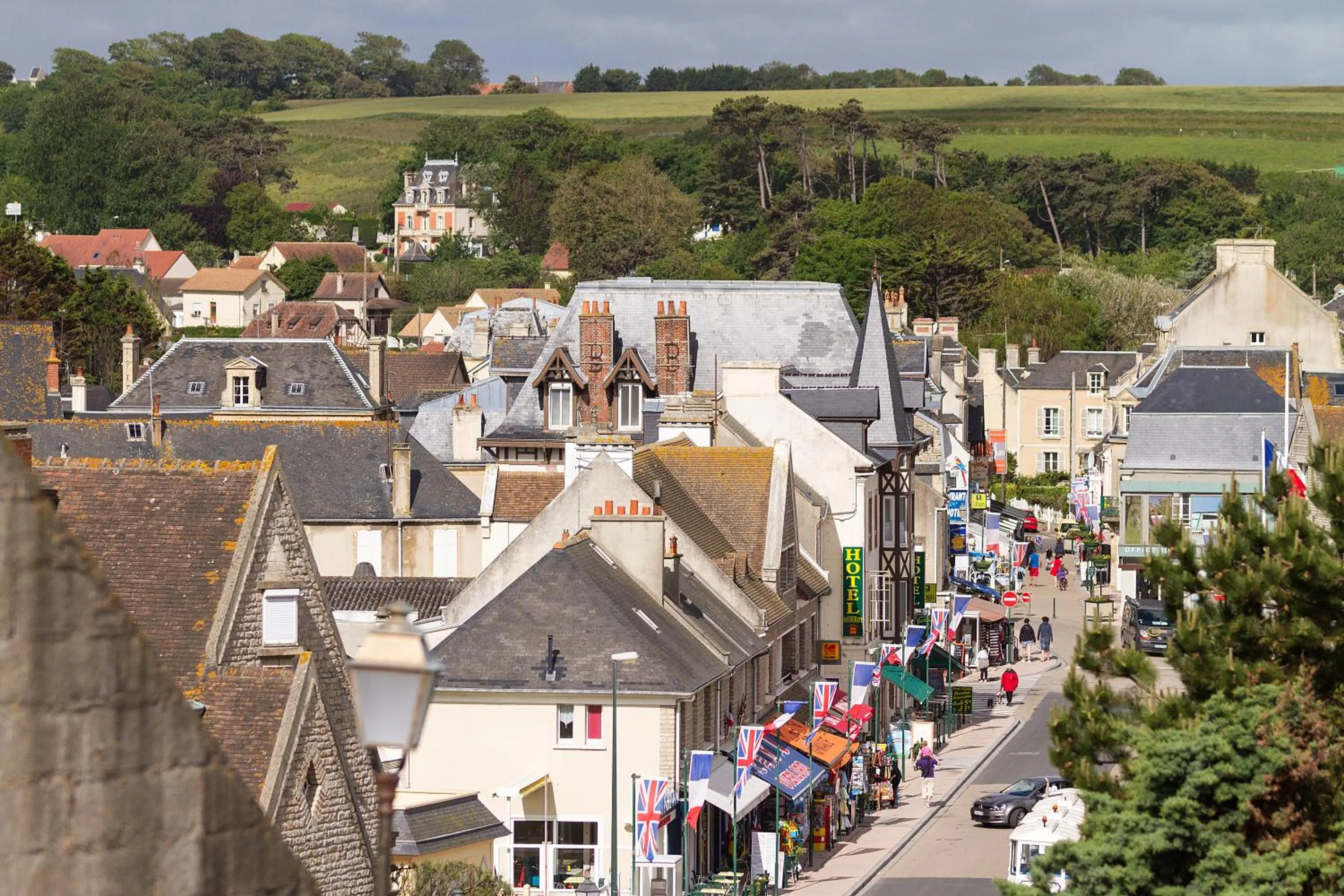 Nearby landmark in Les Villas d'Arromanches, Teritoria