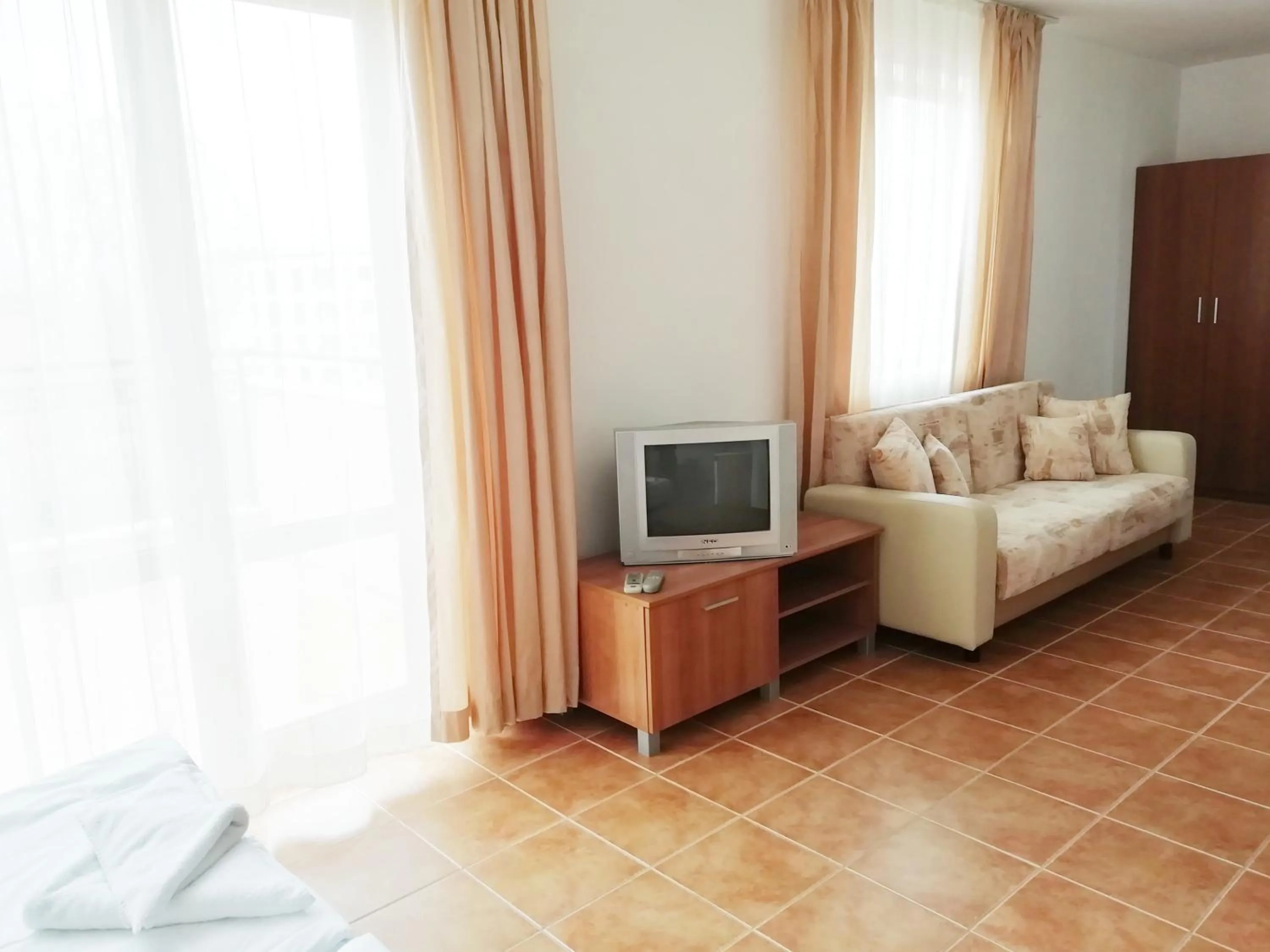 Seating area in Apart Hotel Kasandra