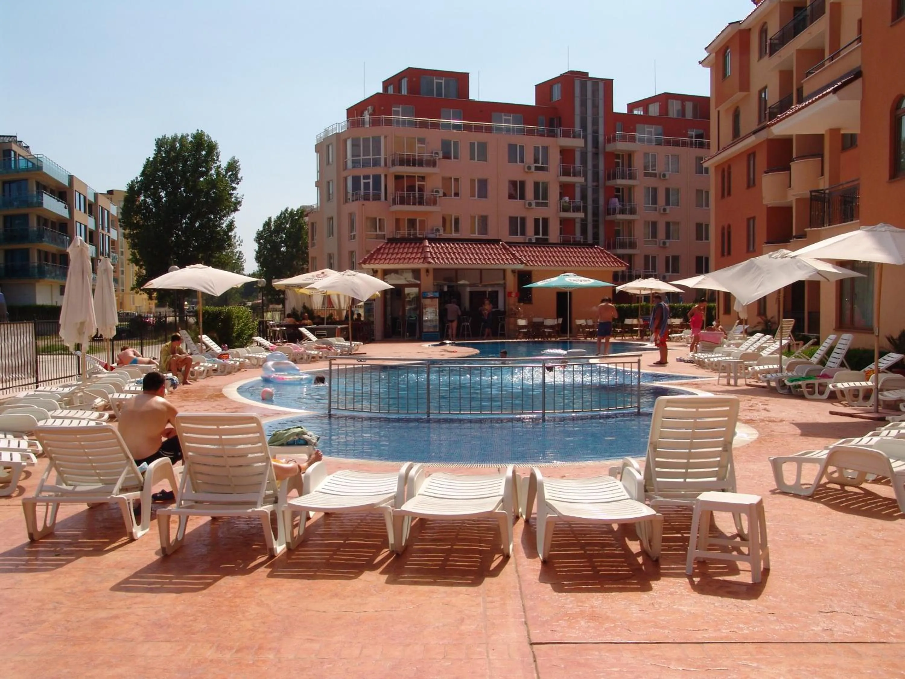 Area and facilities in Apart Hotel Kasandra