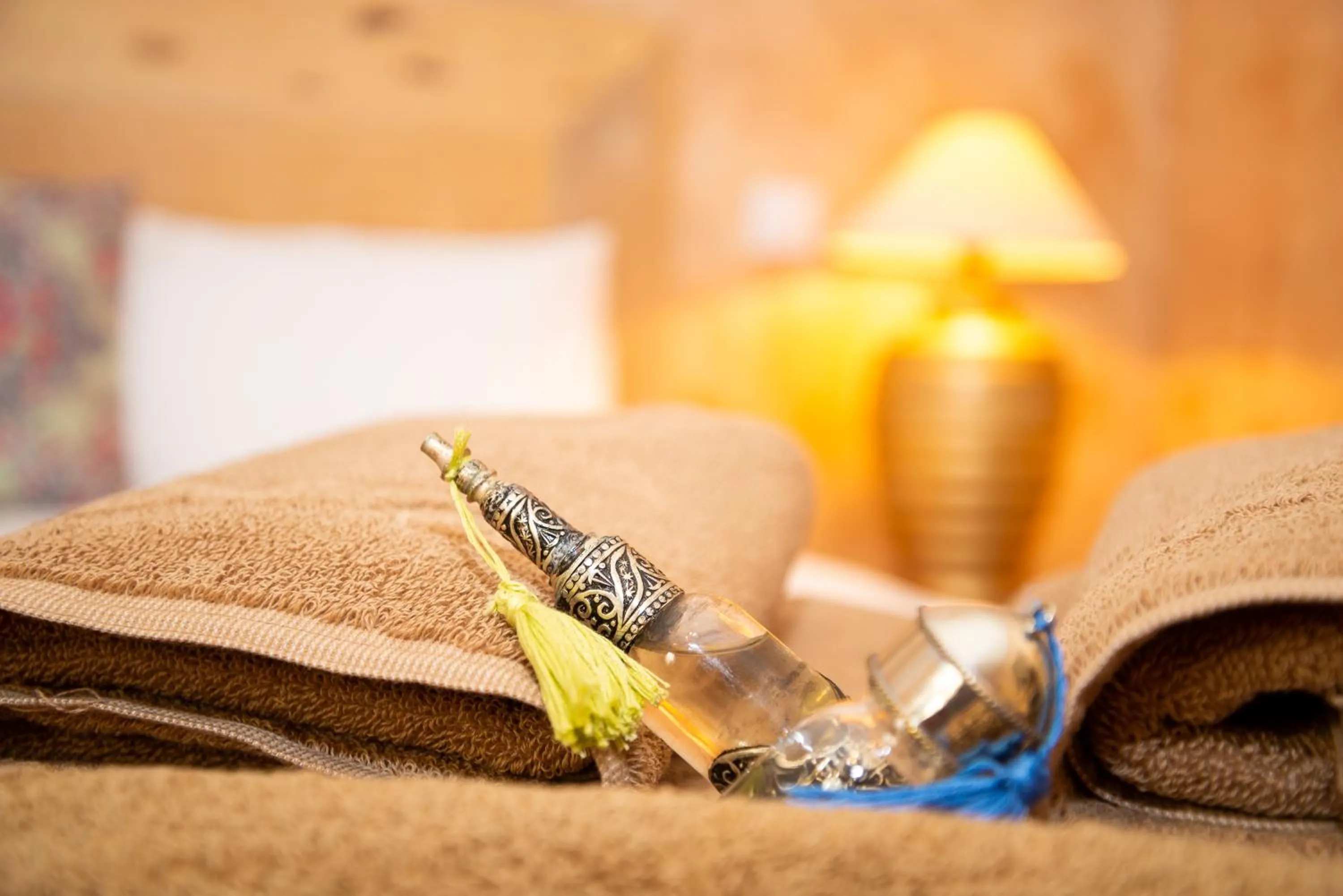 Decorative detail, Bed in El Hotelito del Cotillo - Adults Only