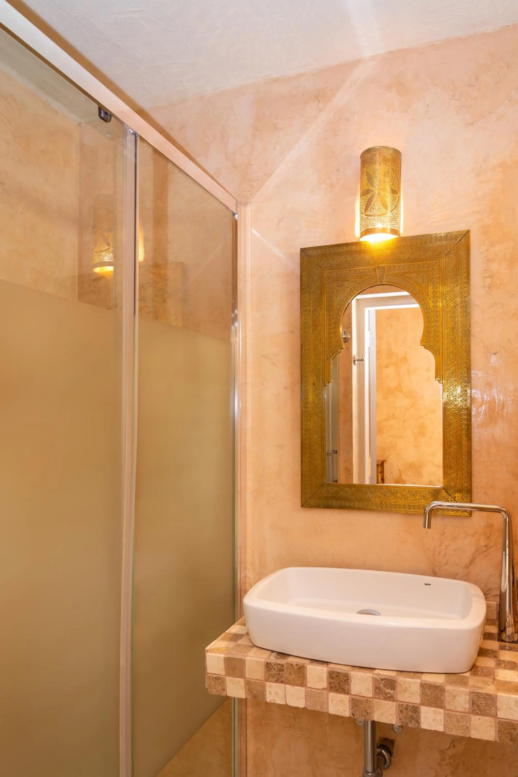 Shower in El Hotelito del Cotillo - Adults Only