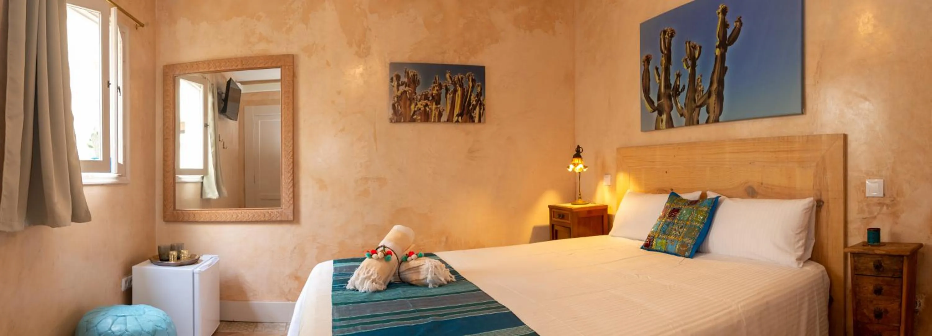 Bedroom, Bed in El Hotelito del Cotillo - Adults Only