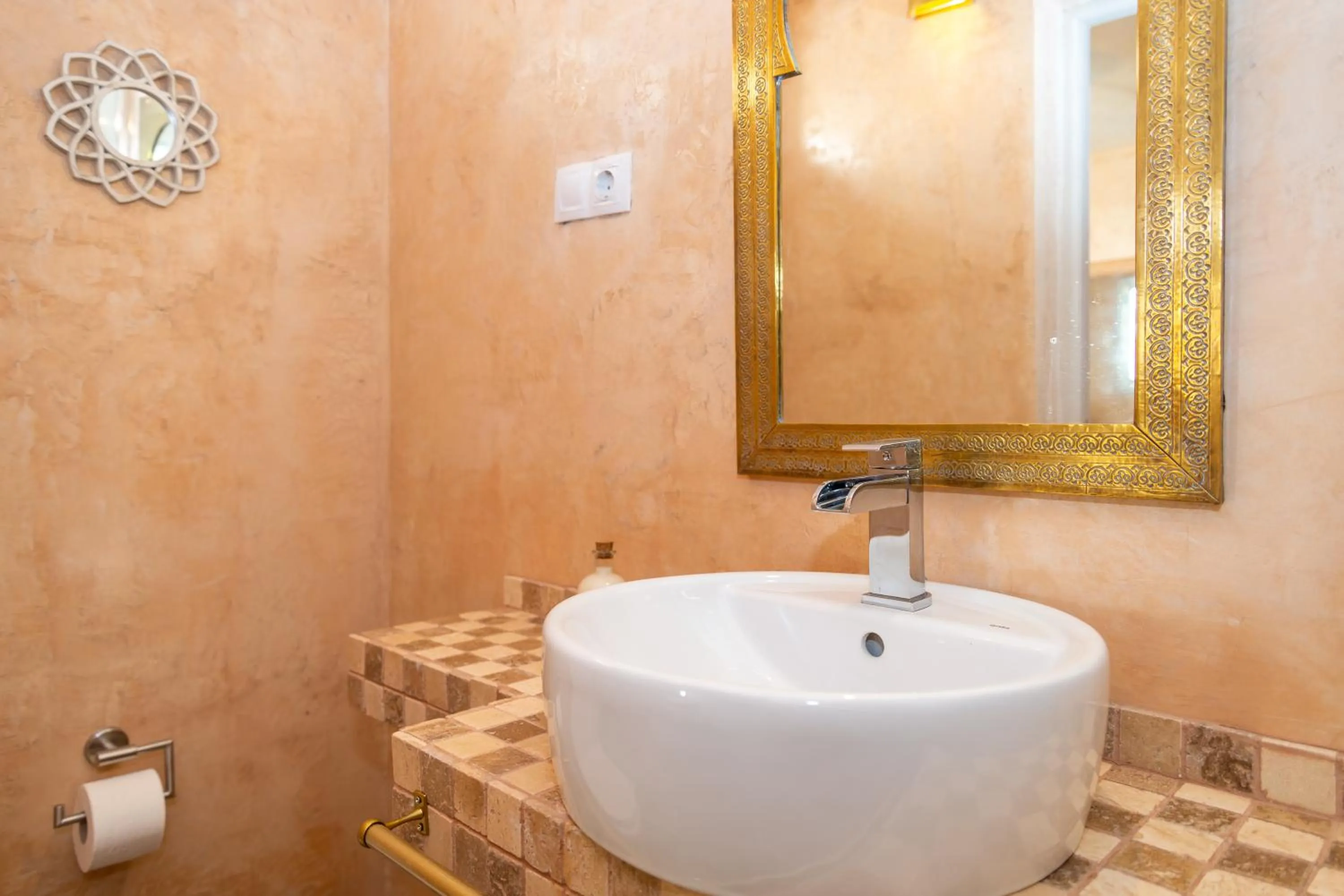 Bathroom in El Hotelito del Cotillo - Adults Only