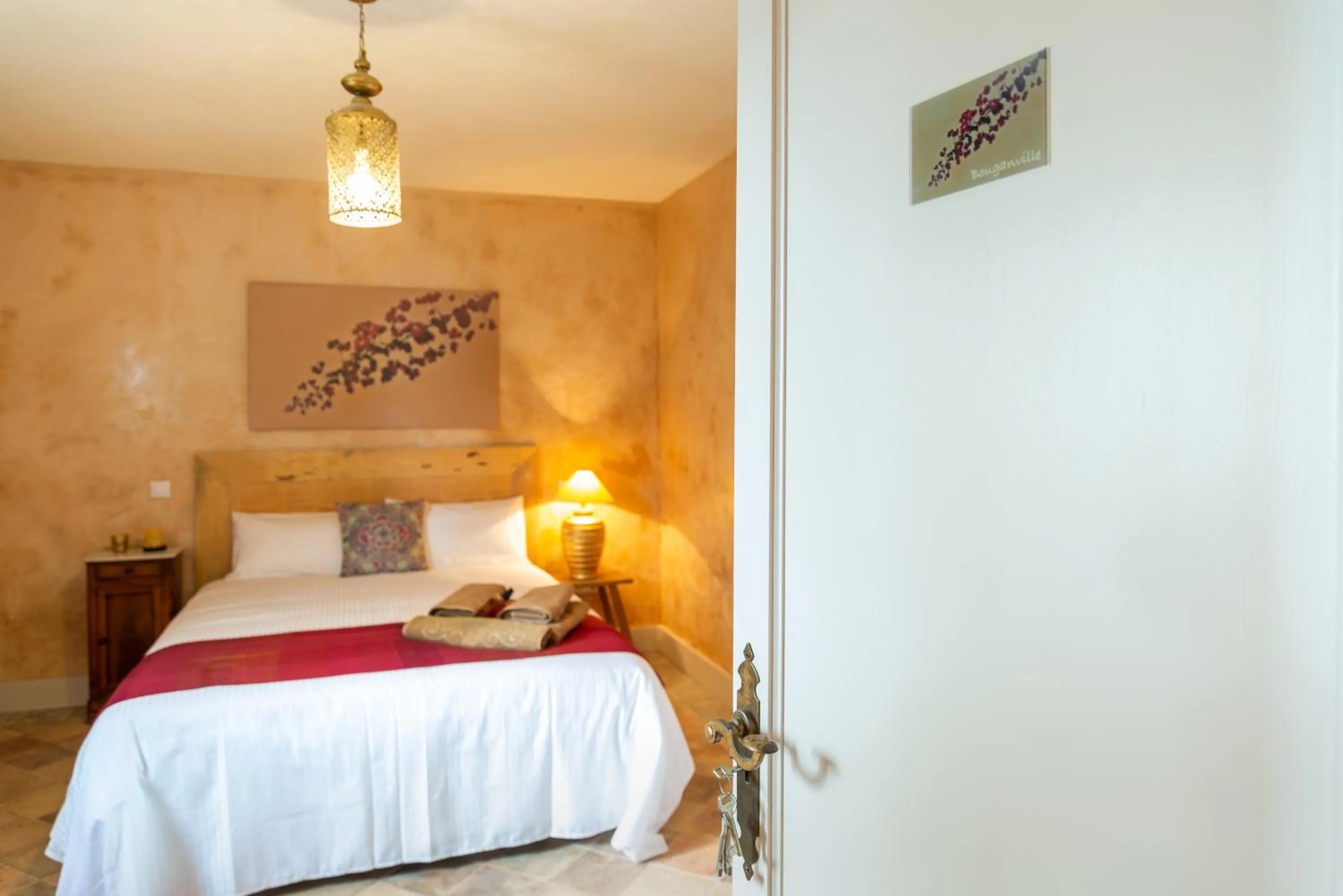 Bedroom, Bed in El Hotelito del Cotillo - Adults Only