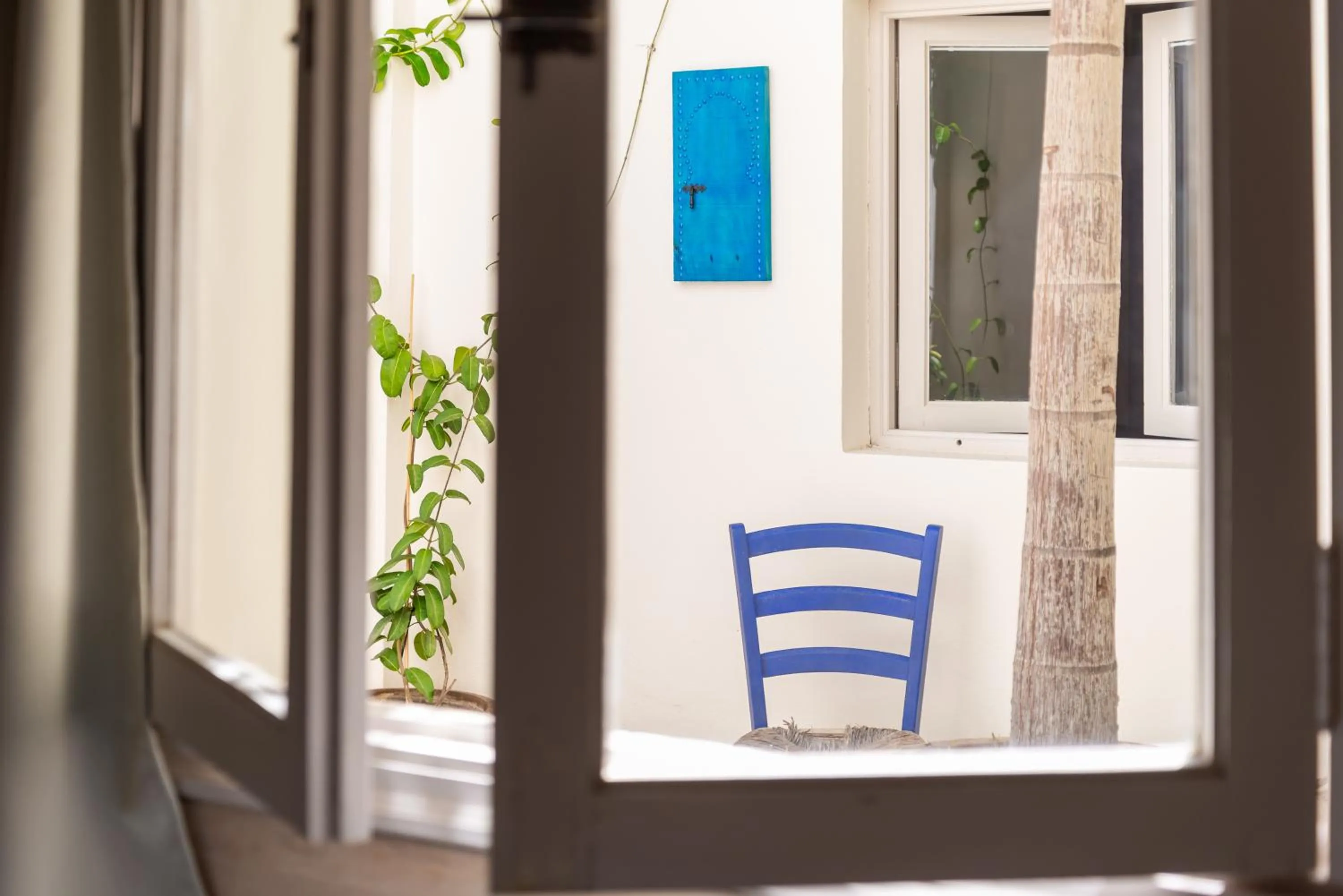 Patio in El Hotelito del Cotillo - Adults Only