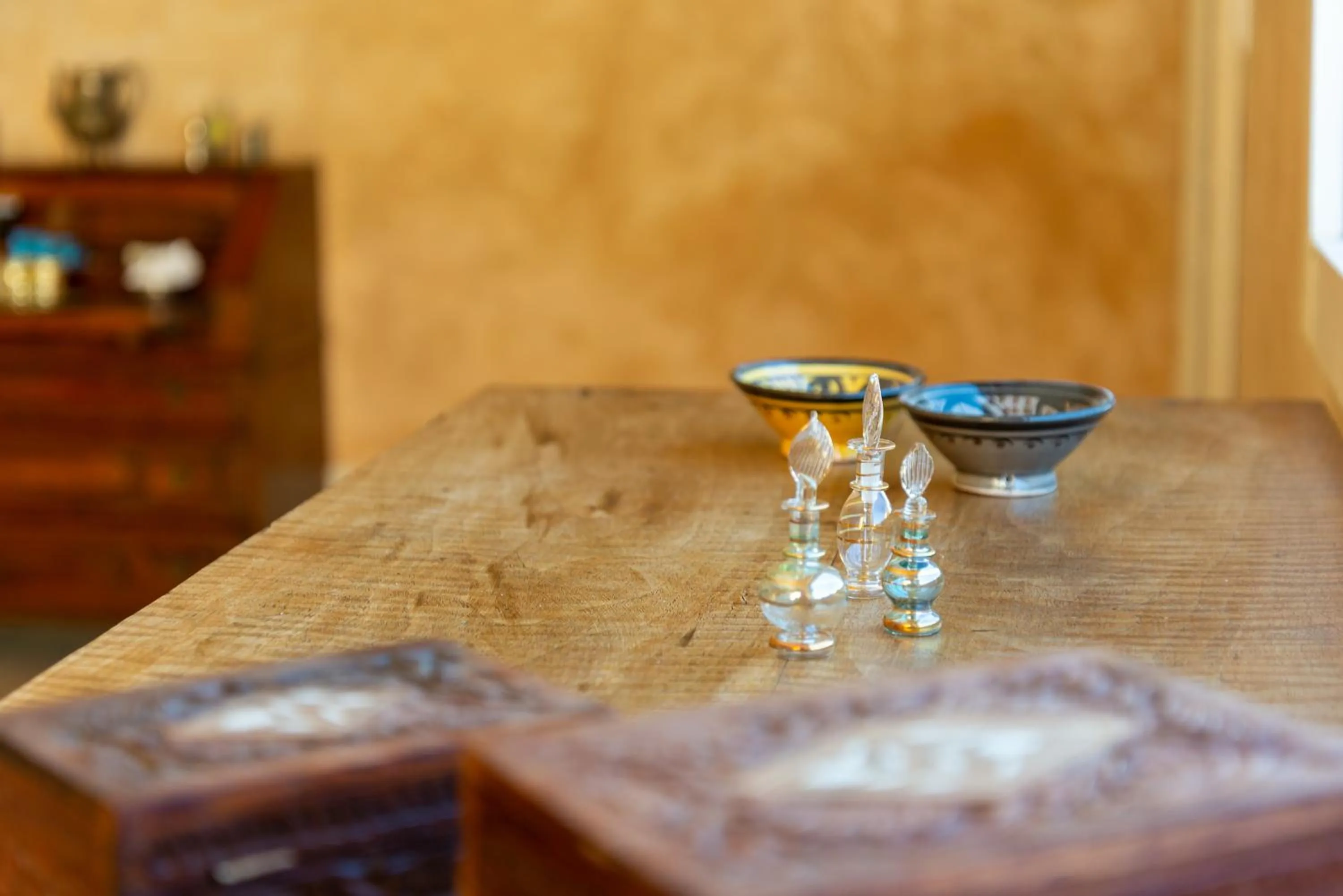 Decorative detail in El Hotelito del Cotillo - Adults Only