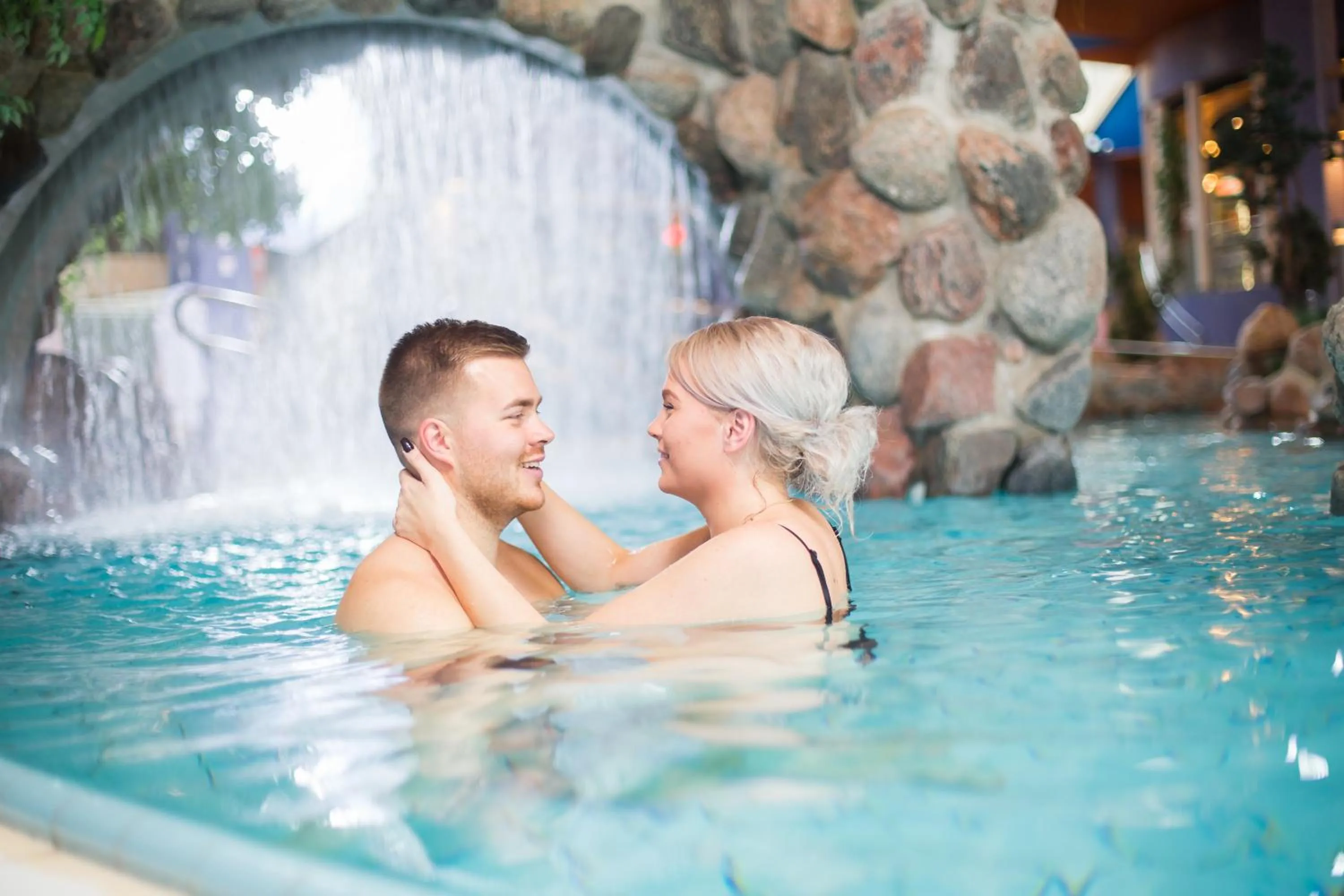 Spa and wellness centre/facilities in Imatran Kylpylä Spa Apartments