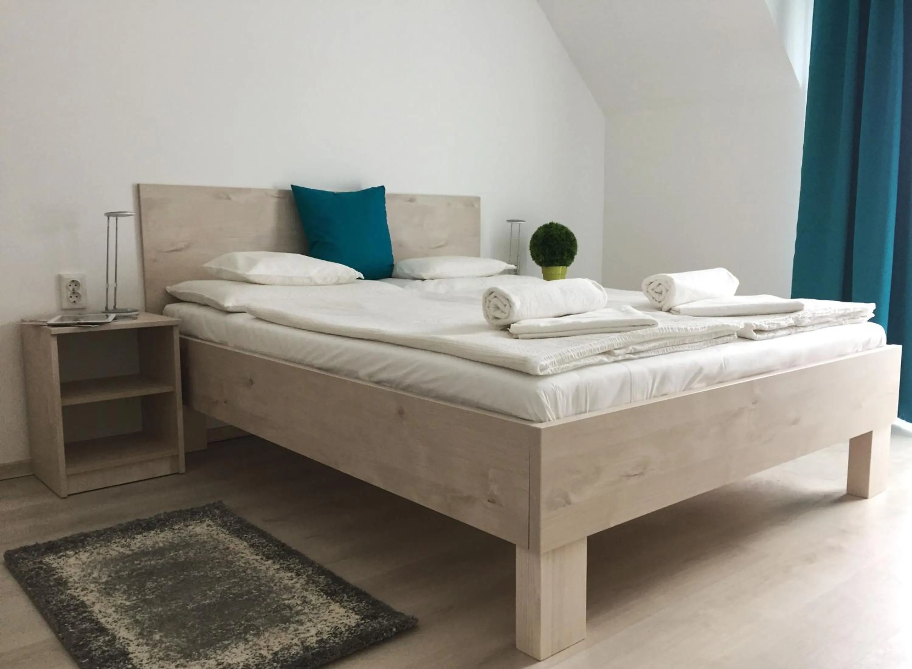 Photo of the whole room, Bed in Hotel Aqua