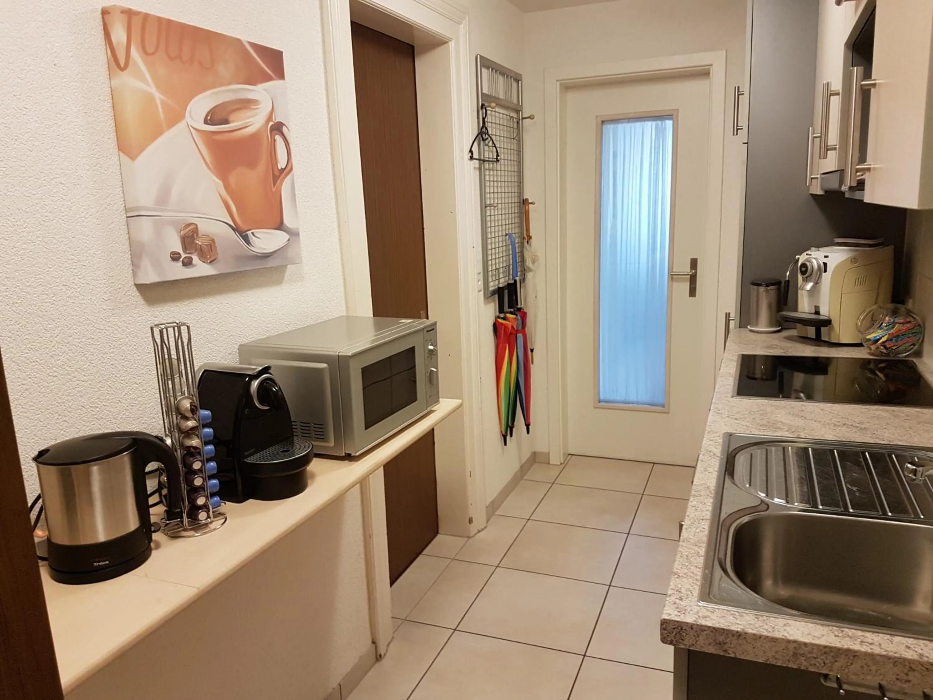 Coffee/tea facilities in Niros Bed & Breakfast