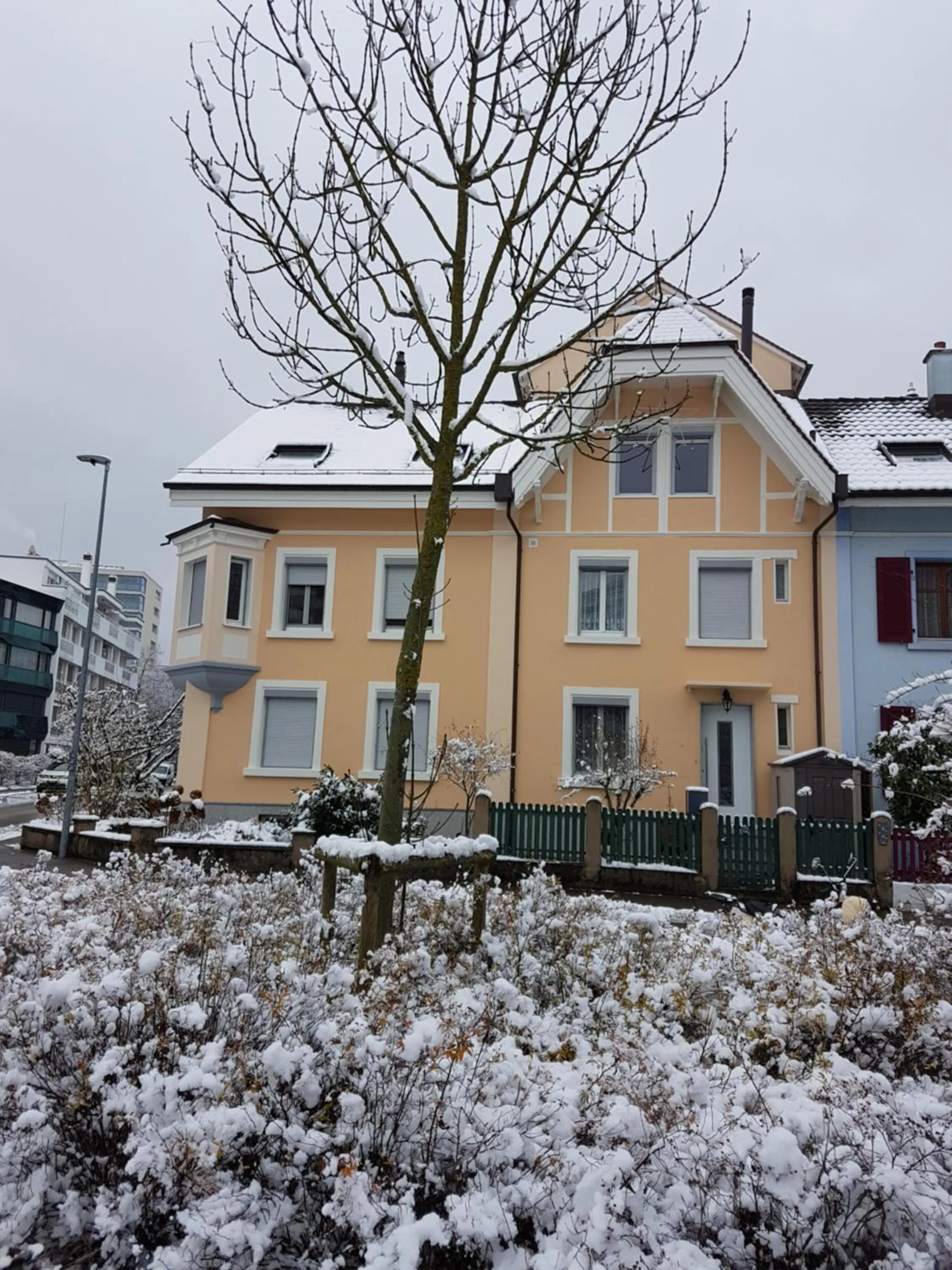 Property building in Niros Bed & Breakfast