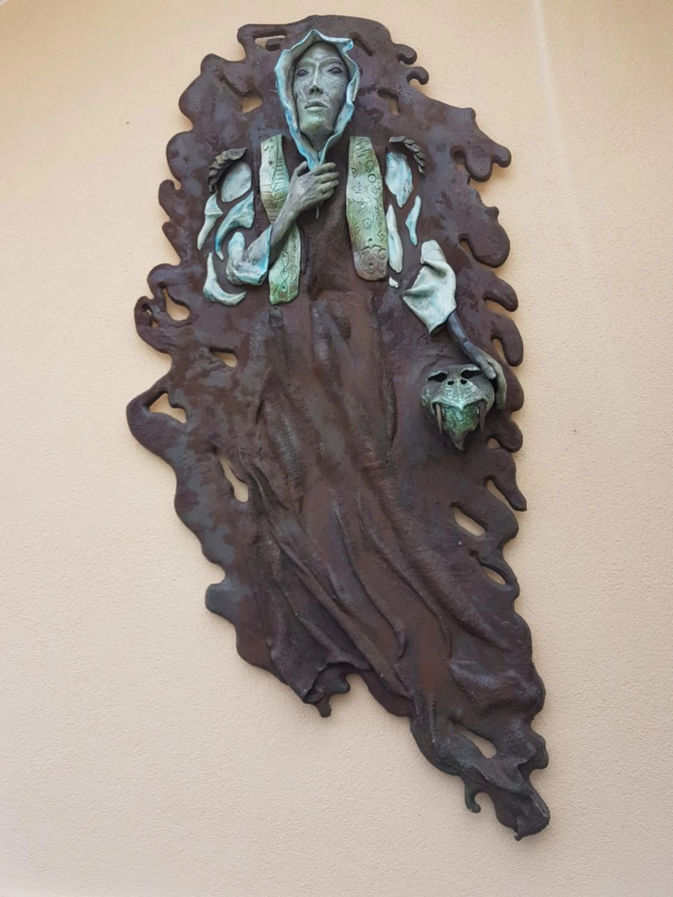 Property building in Niros Bed & Breakfast