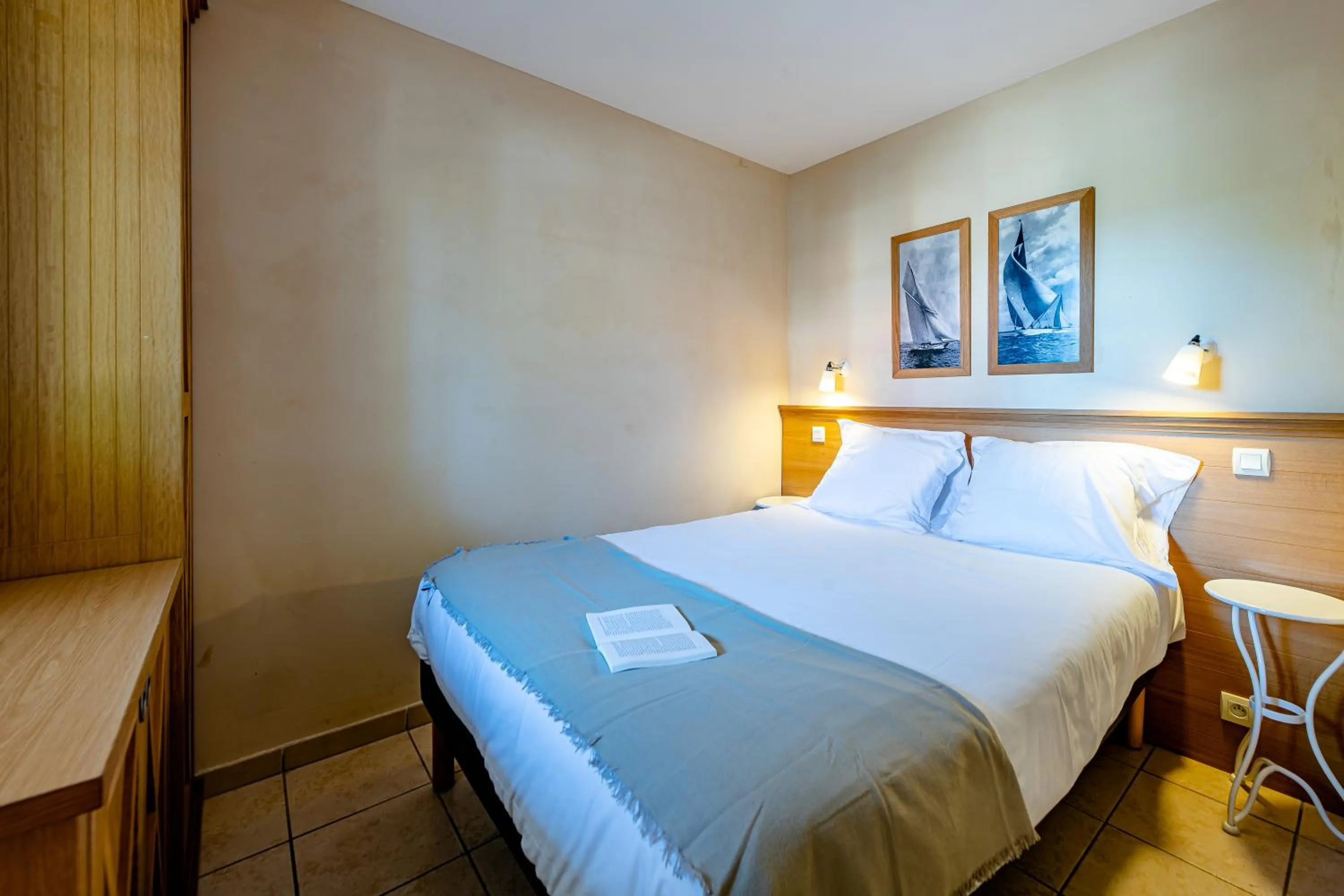 Bed in Résidence Pierre & Vacances Les Dunes du Médoc