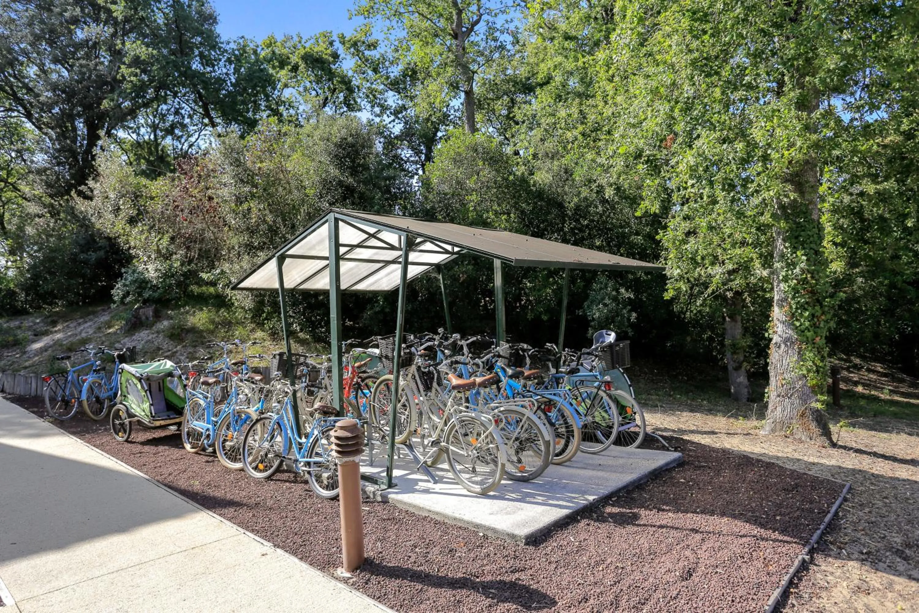 Spring in Résidence Pierre & Vacances Les Dunes du Médoc