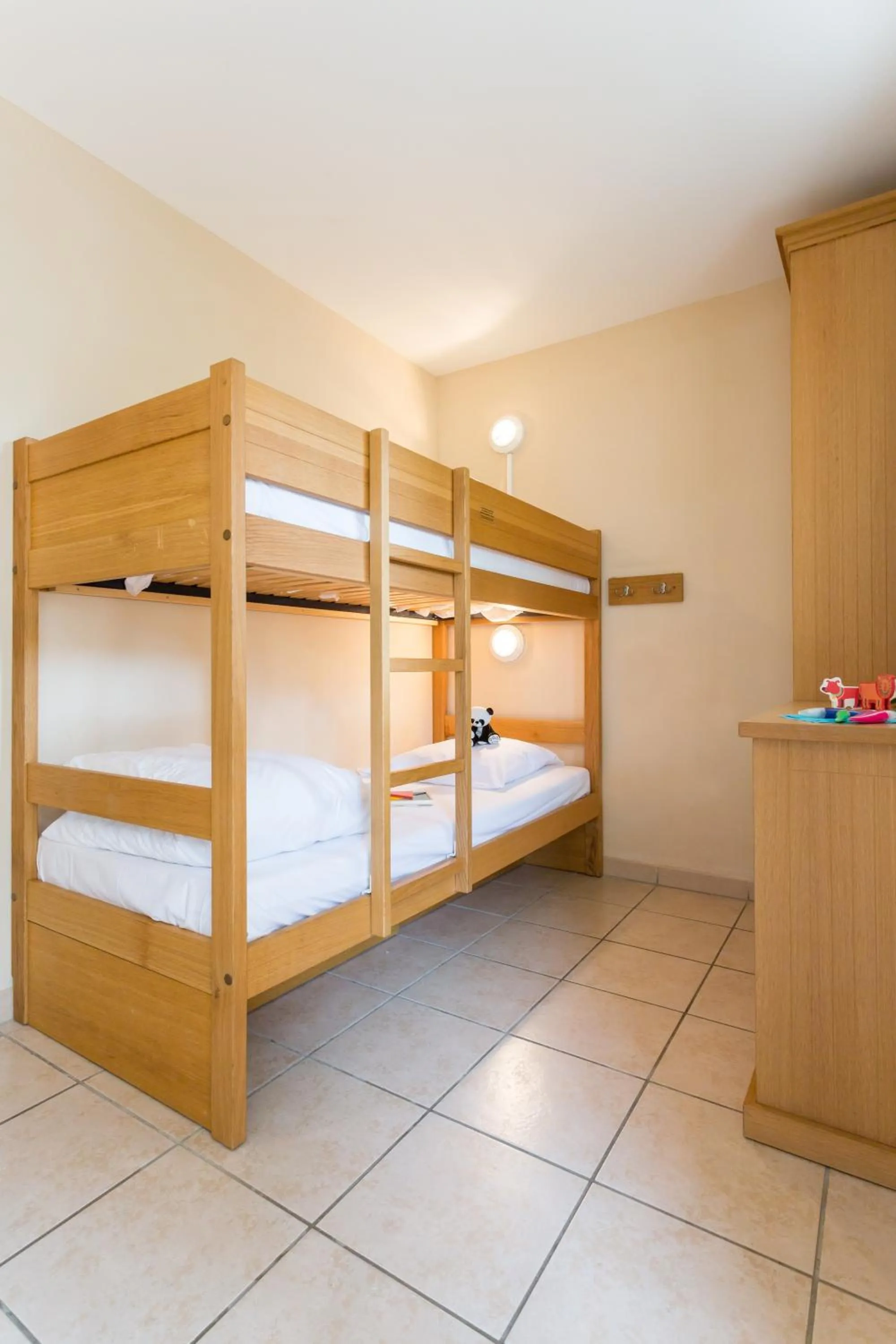 Bed in Résidence Pierre & Vacances Les Dunes du Médoc