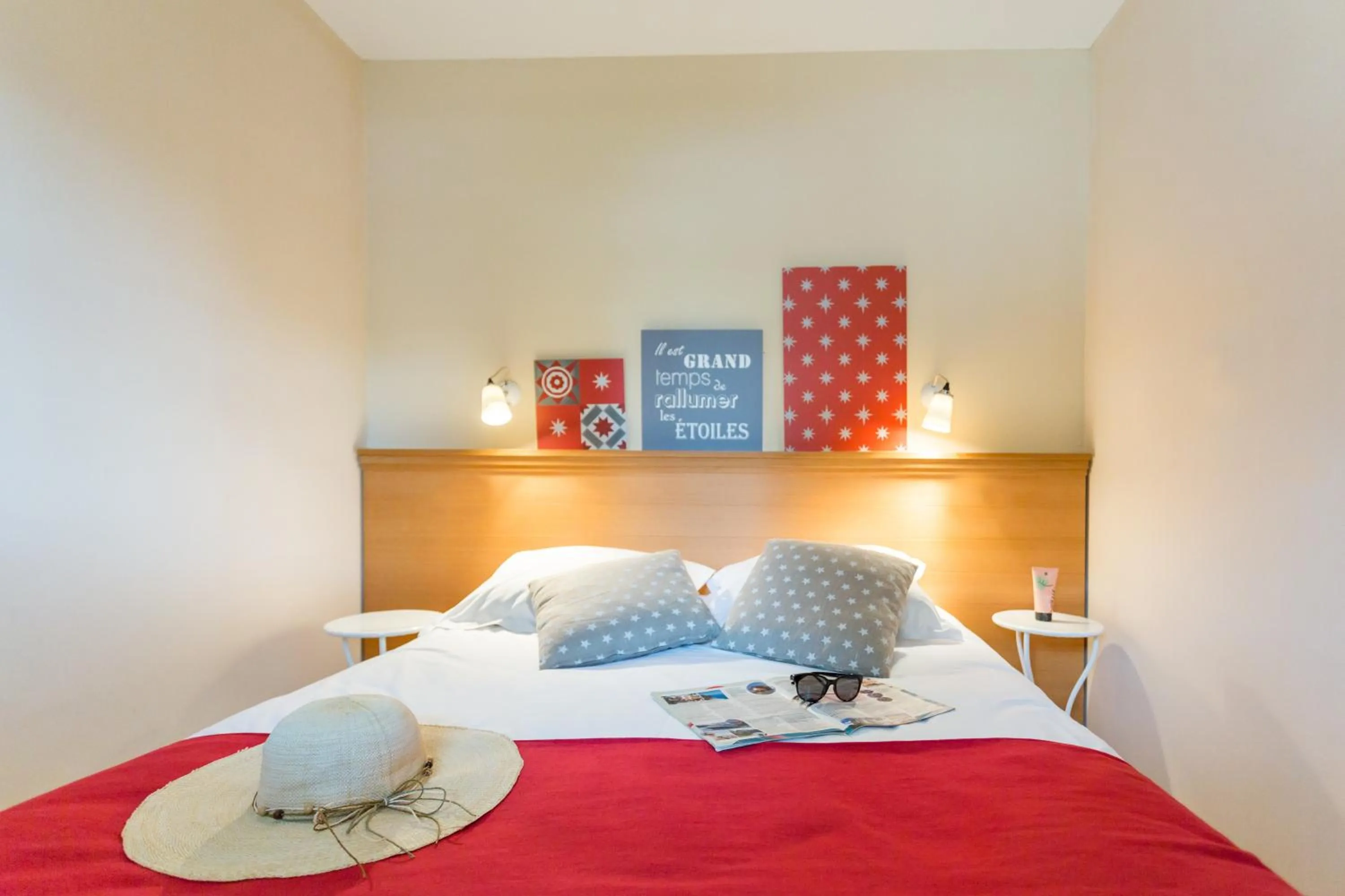 Bed in Résidence Pierre & Vacances Les Dunes du Médoc