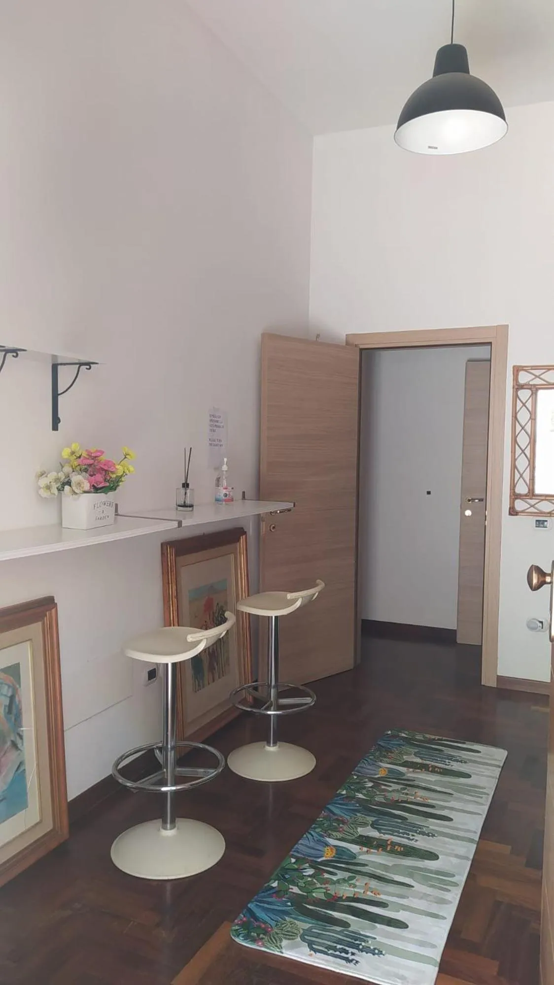 Lobby or reception in B&B Cuore del Palio