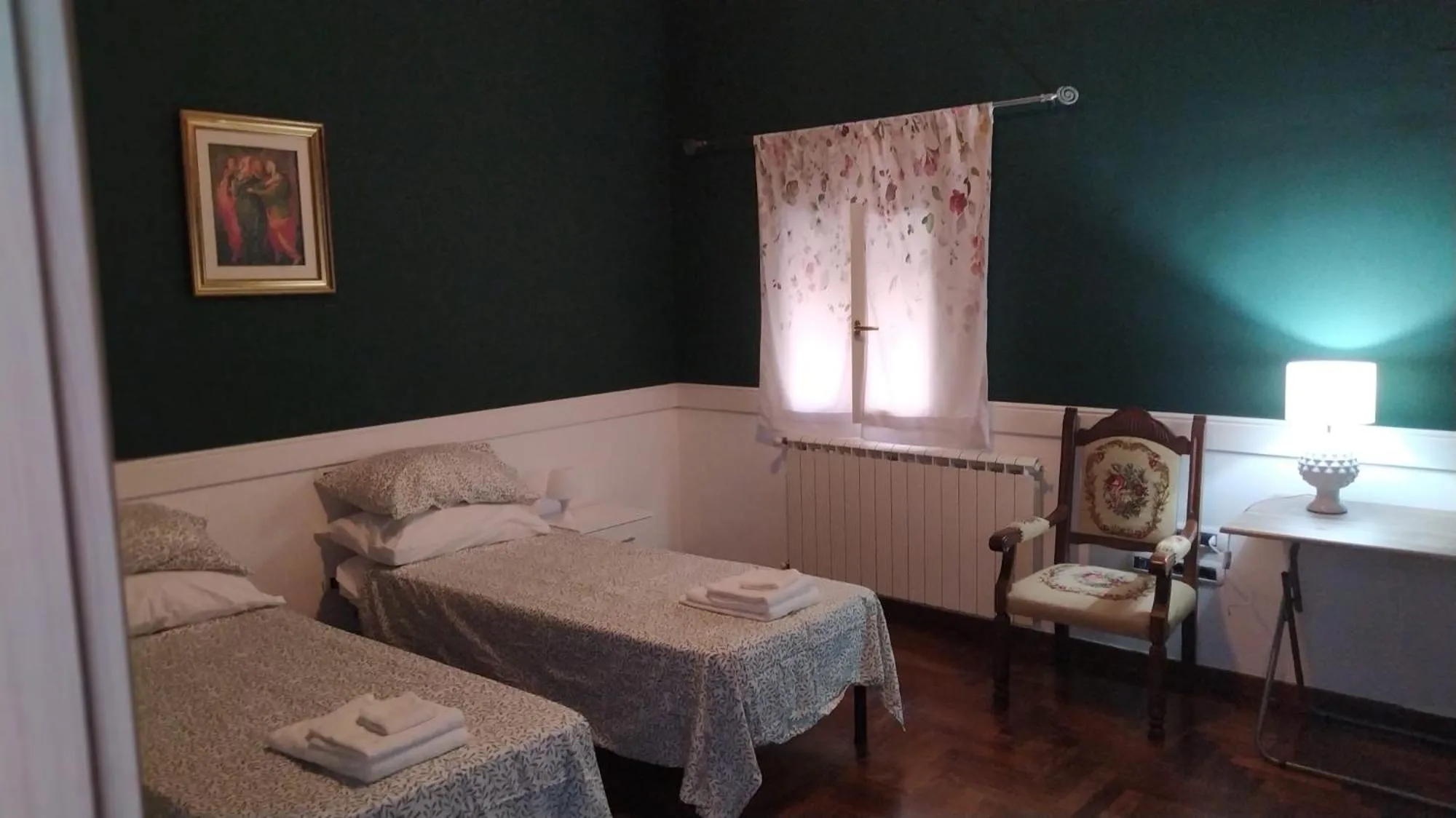 Bedroom in B&B Cuore del Palio