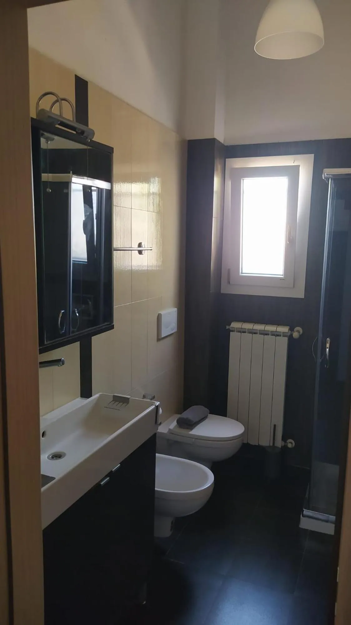 Bathroom in B&B Cuore del Palio