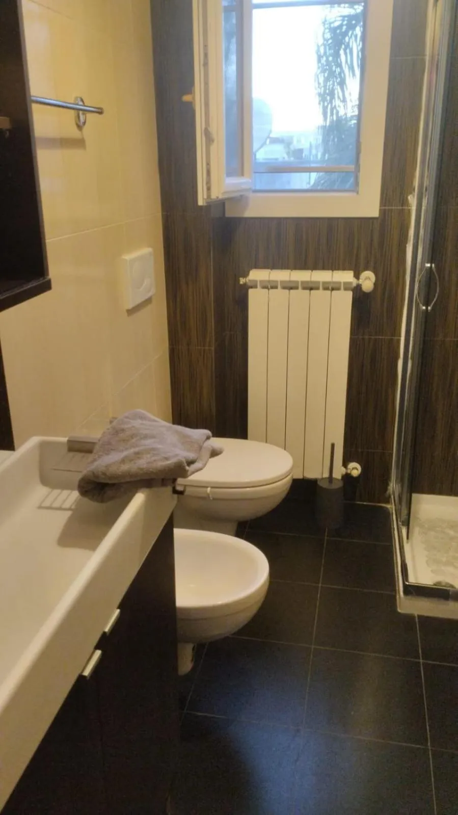 Toilet in B&B Cuore del Palio