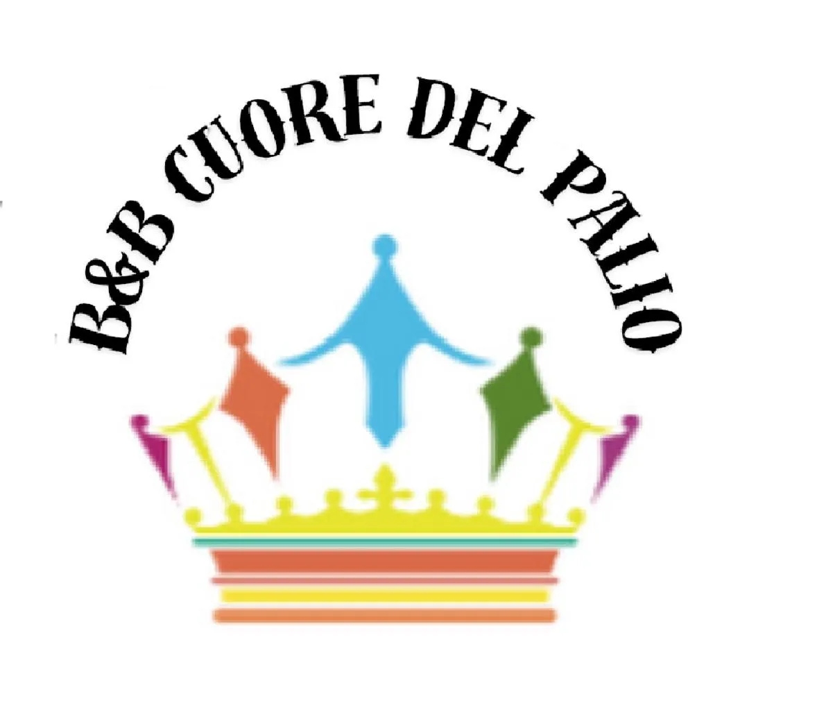 Property logo or sign in B&B Cuore del Palio