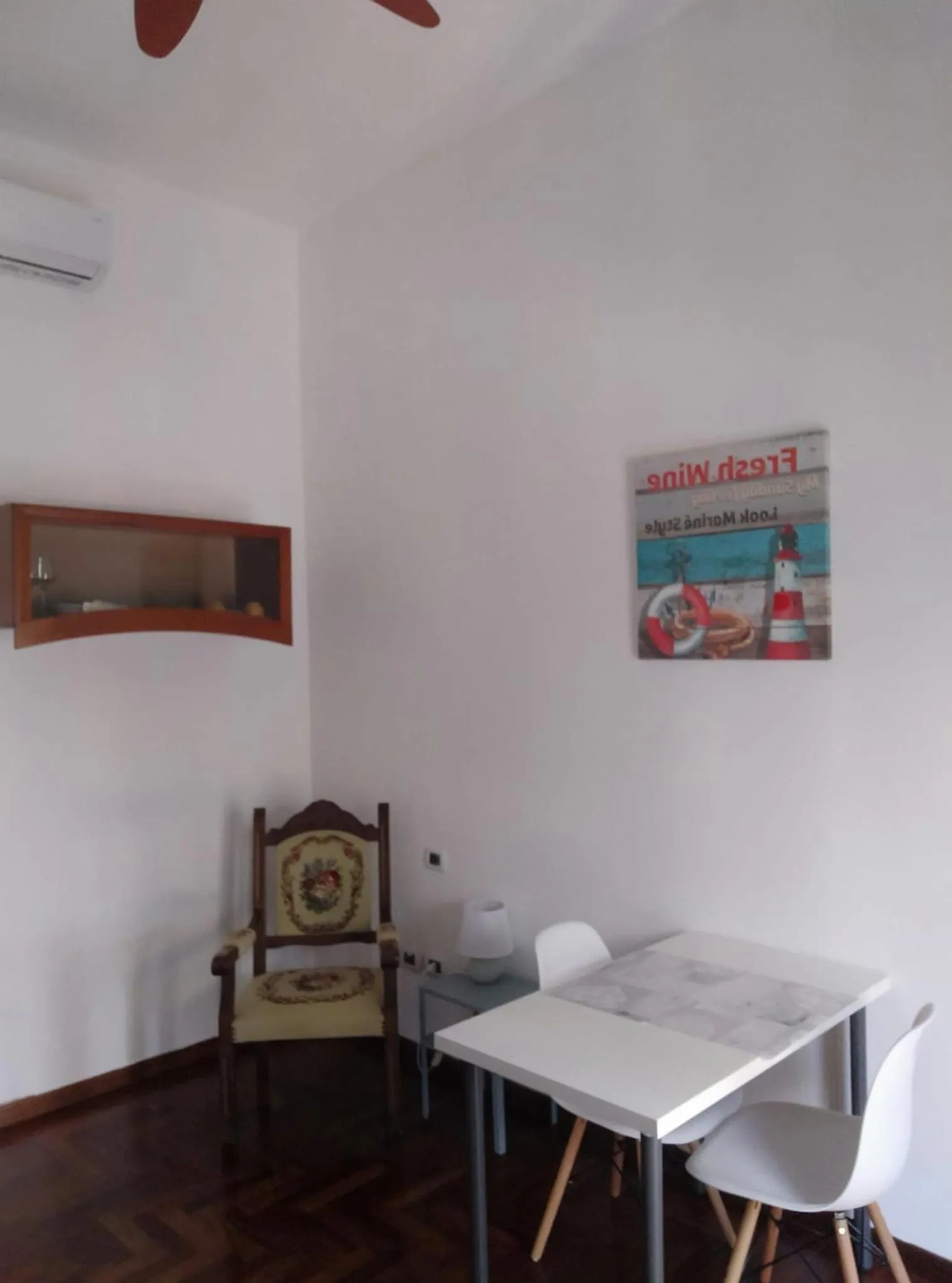 Seating area in B&B Cuore del Palio