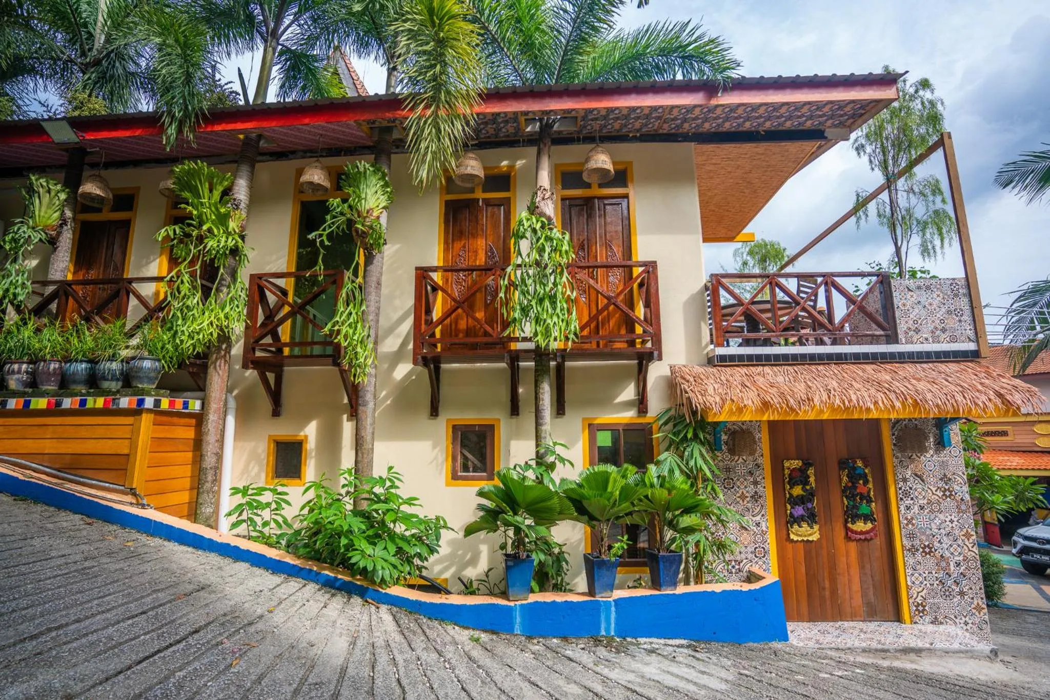 Property building in Lost Paradise Resort