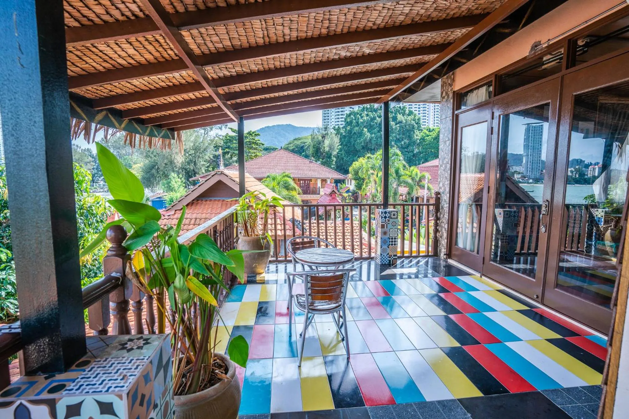 Balcony/Terrace in Lost Paradise Resort