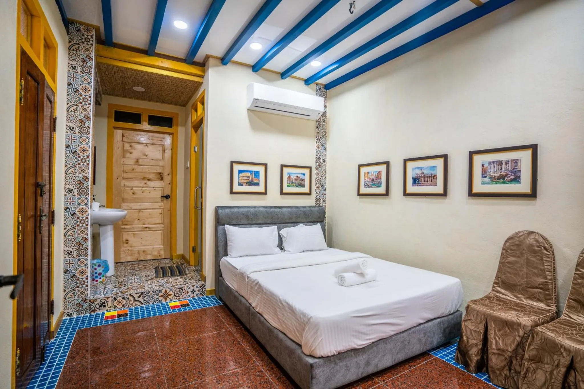 Bed in Lost Paradise Resort