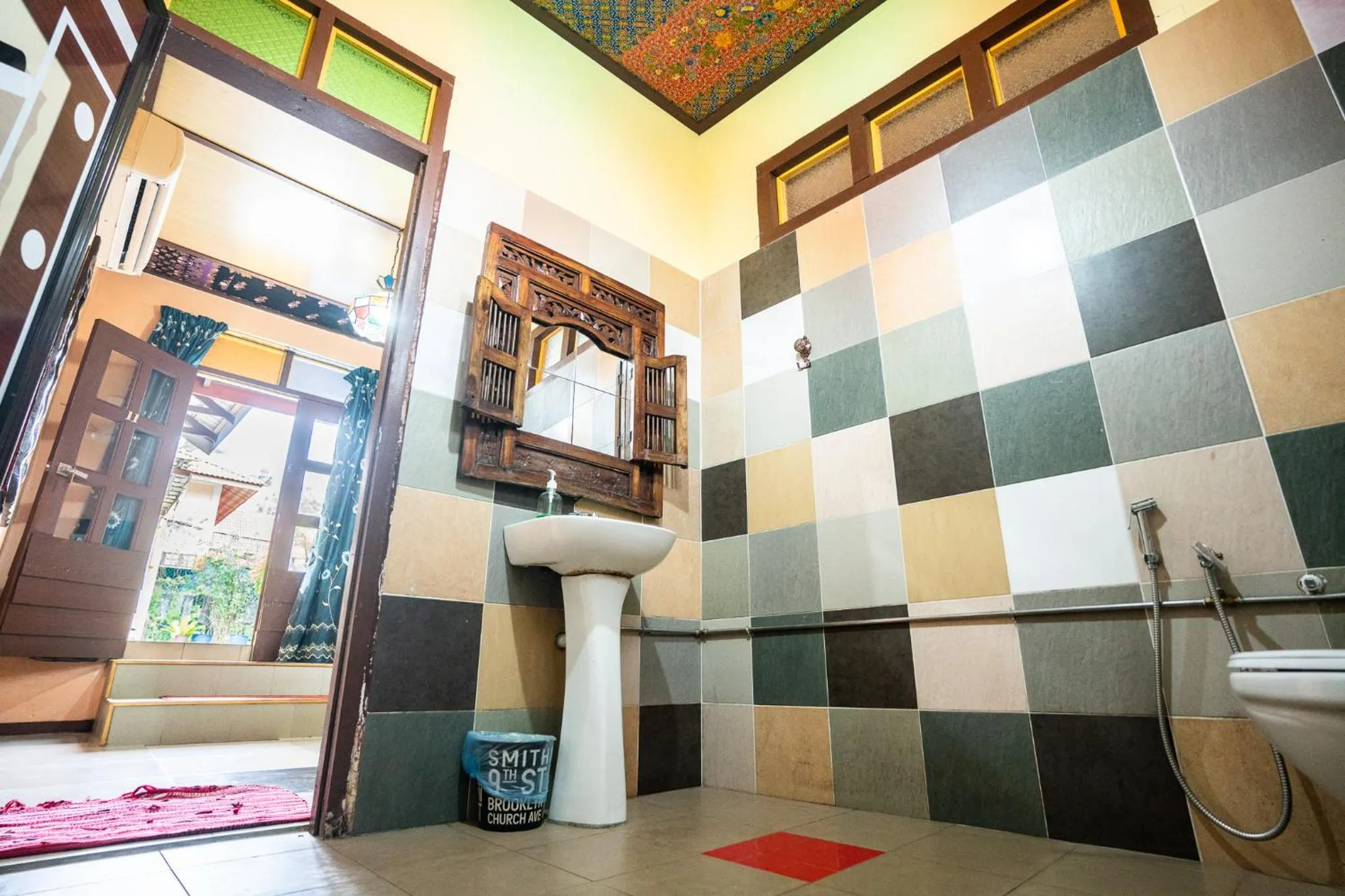 Bathroom in Lost Paradise Resort