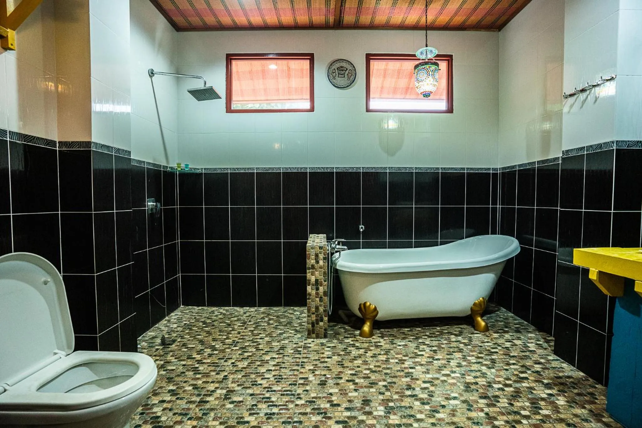 Bathroom in Lost Paradise Resort