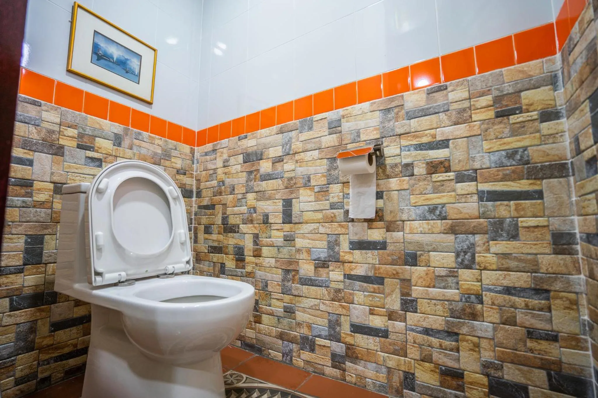 Toilet in Lost Paradise Resort