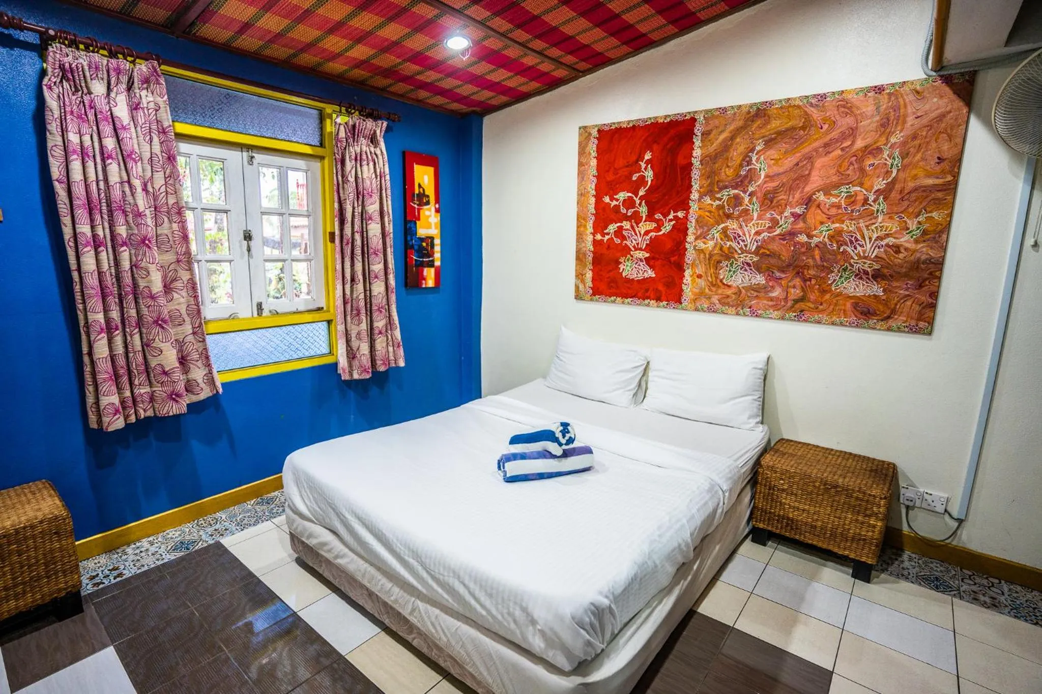 Bed in Lost Paradise Resort