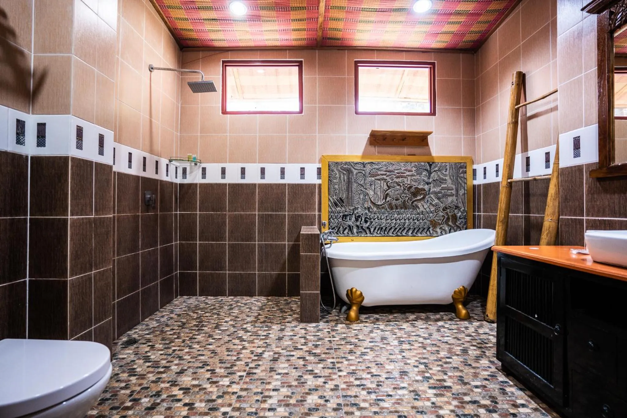 Bathroom in Lost Paradise Resort