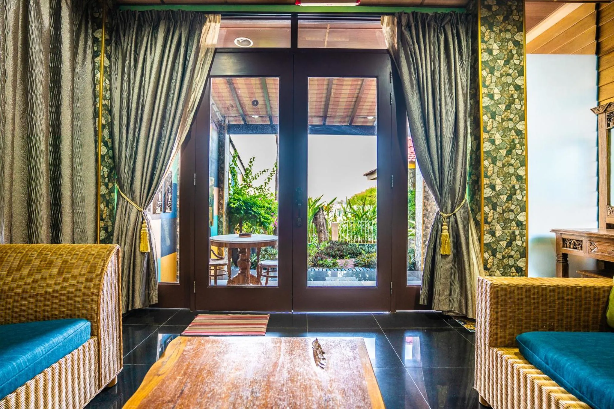 Living room in Lost Paradise Resort