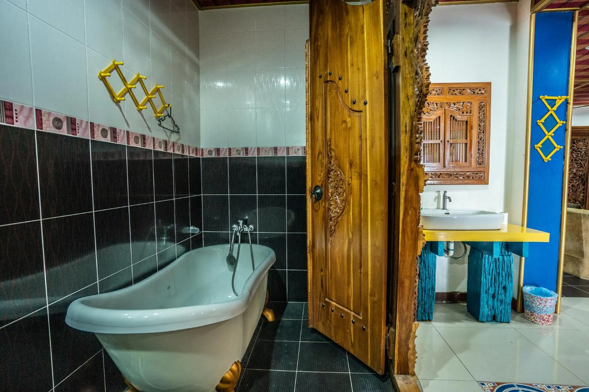 Bathroom in Lost Paradise Resort