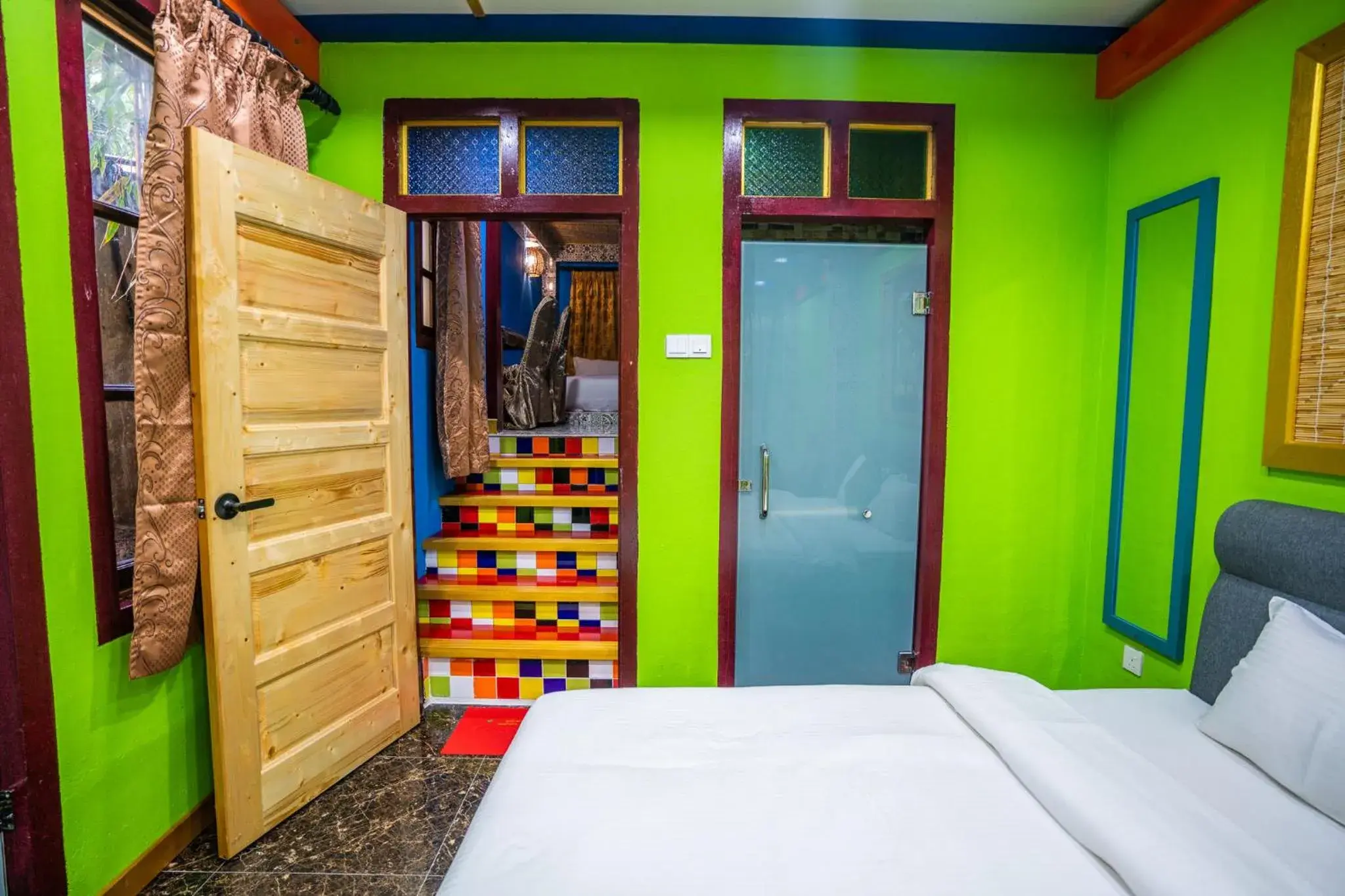 Koi Villa in Lost Paradise Resort Koi Villa in Lost Paradise Resort