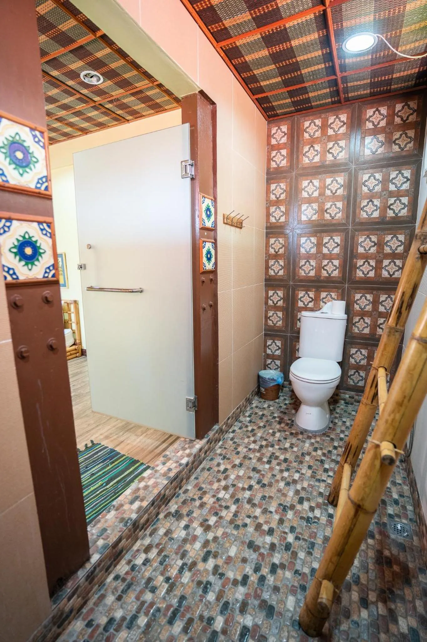 Bathroom in Lost Paradise Resort