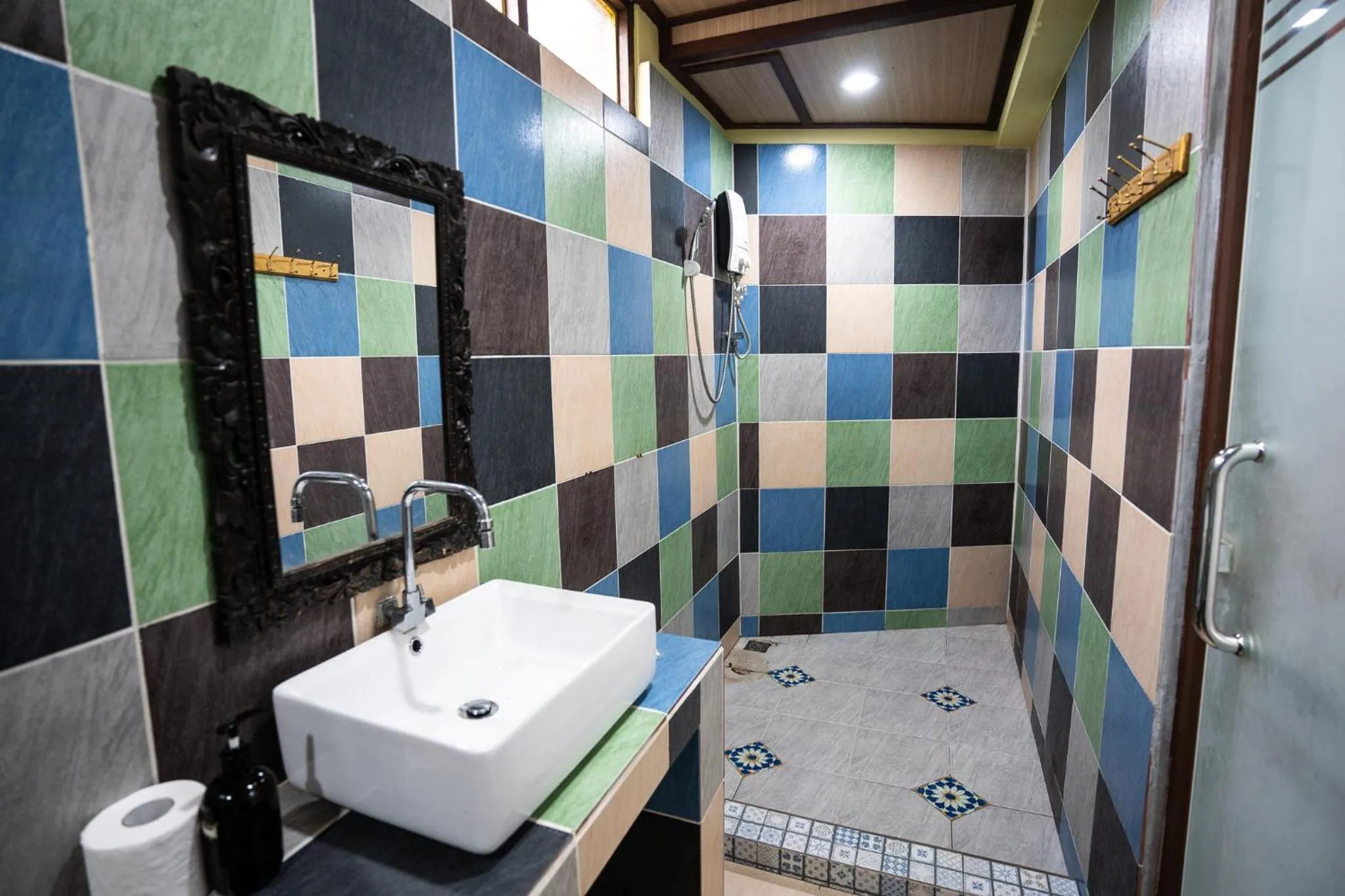 Bathroom in Lost Paradise Resort