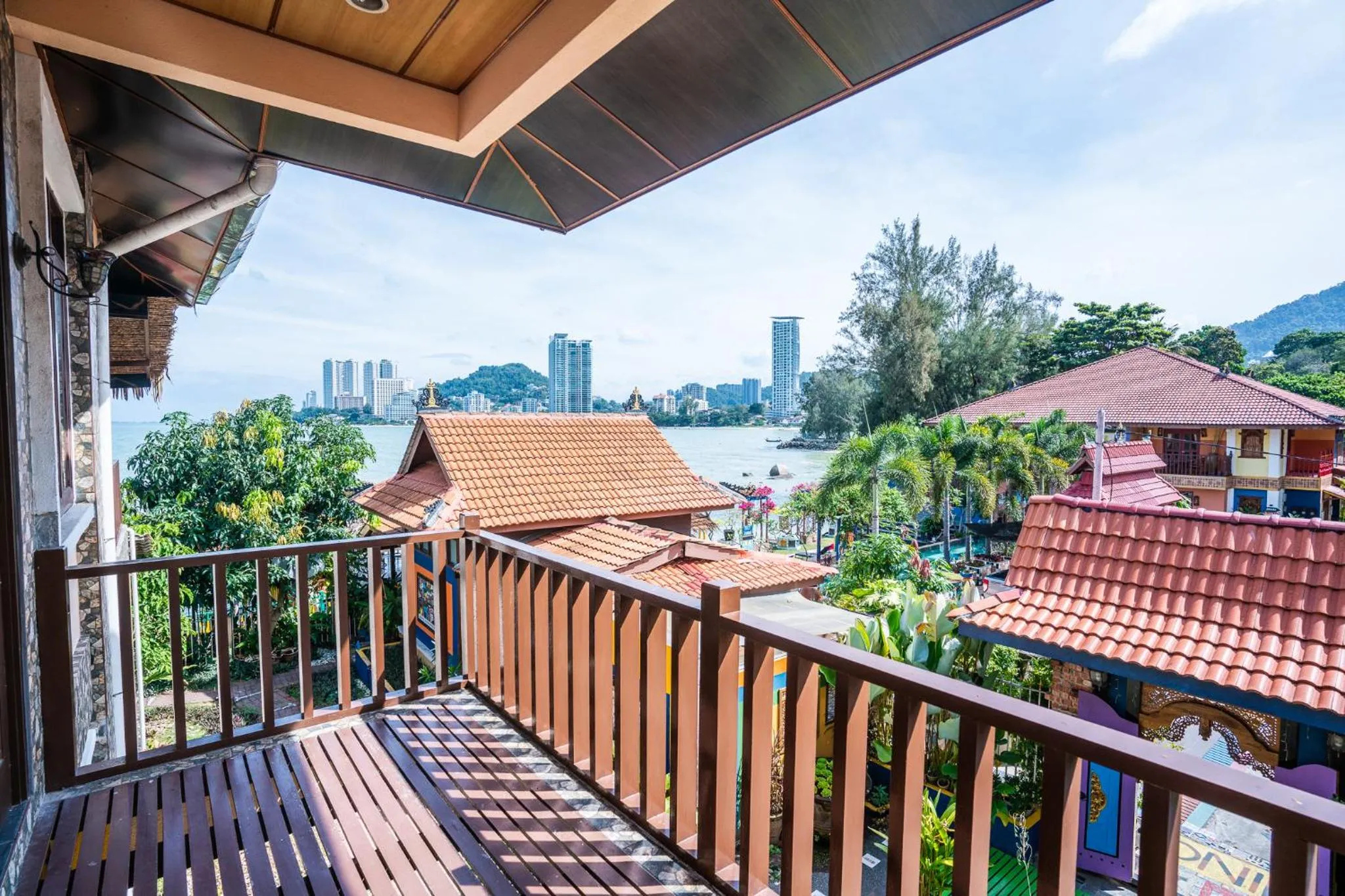 Balcony/Terrace in Lost Paradise Resort
